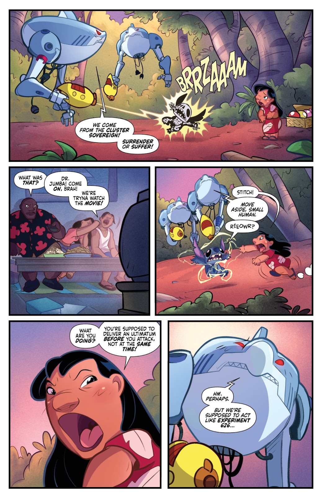 Lilo & Stitch issue 1 - Page 18