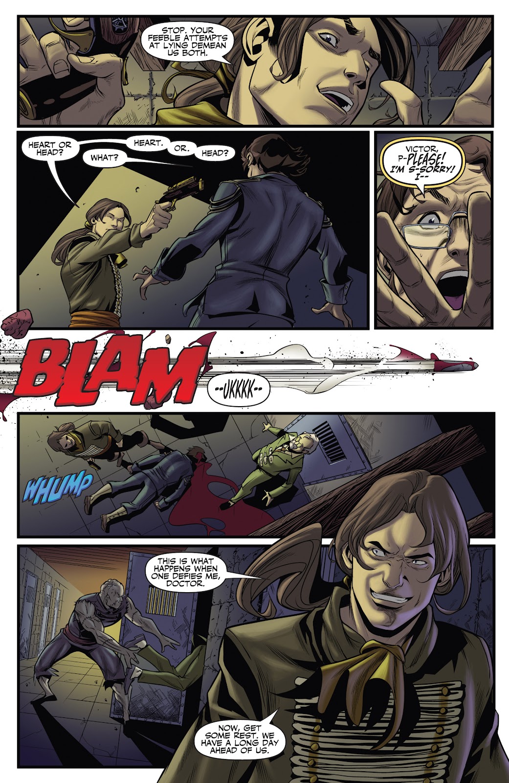 Legenderry: Red Sonja (2015) issue 4 - Page 10