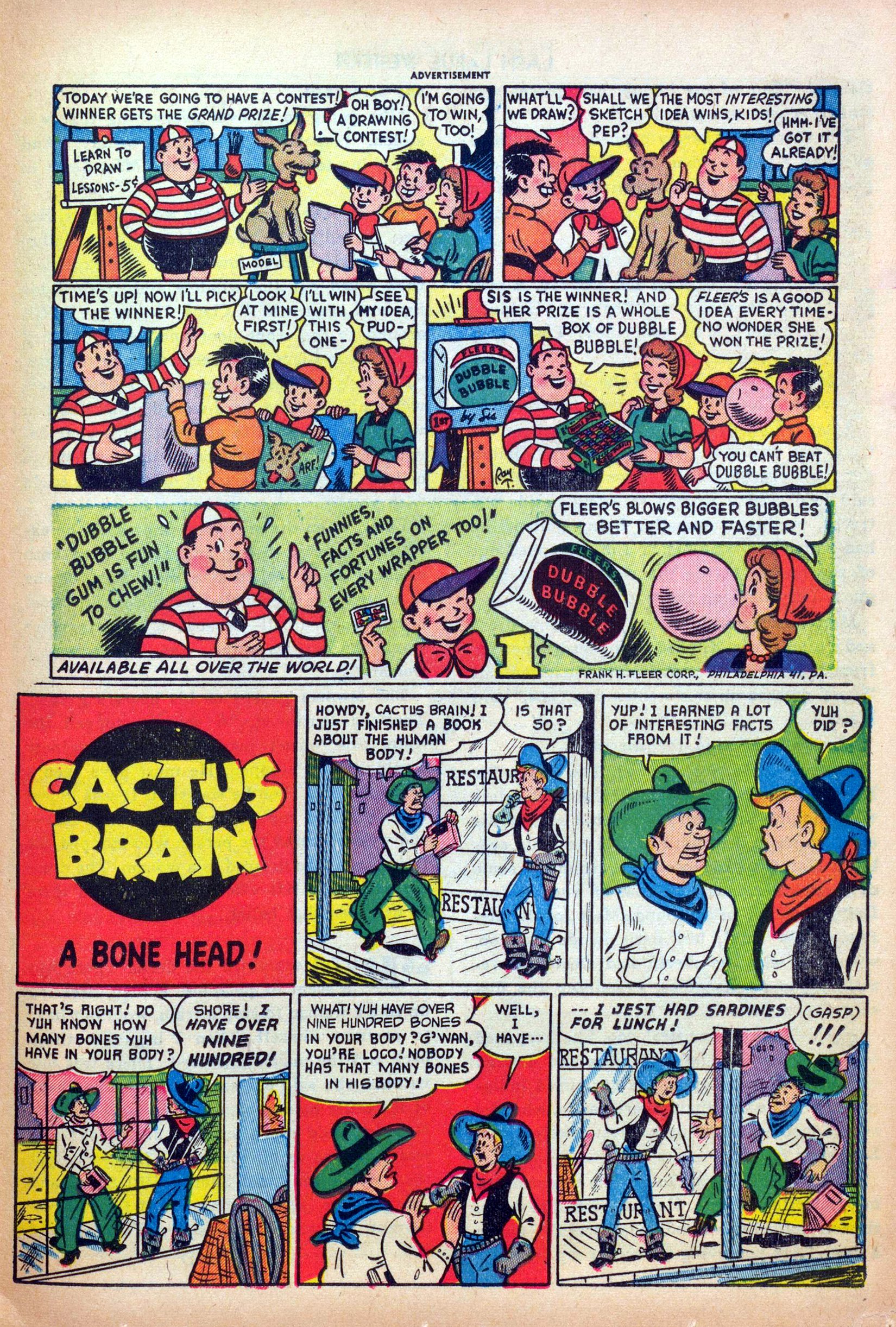 Read online Lash Larue Western (1949) comic -  Issue #30 - 25