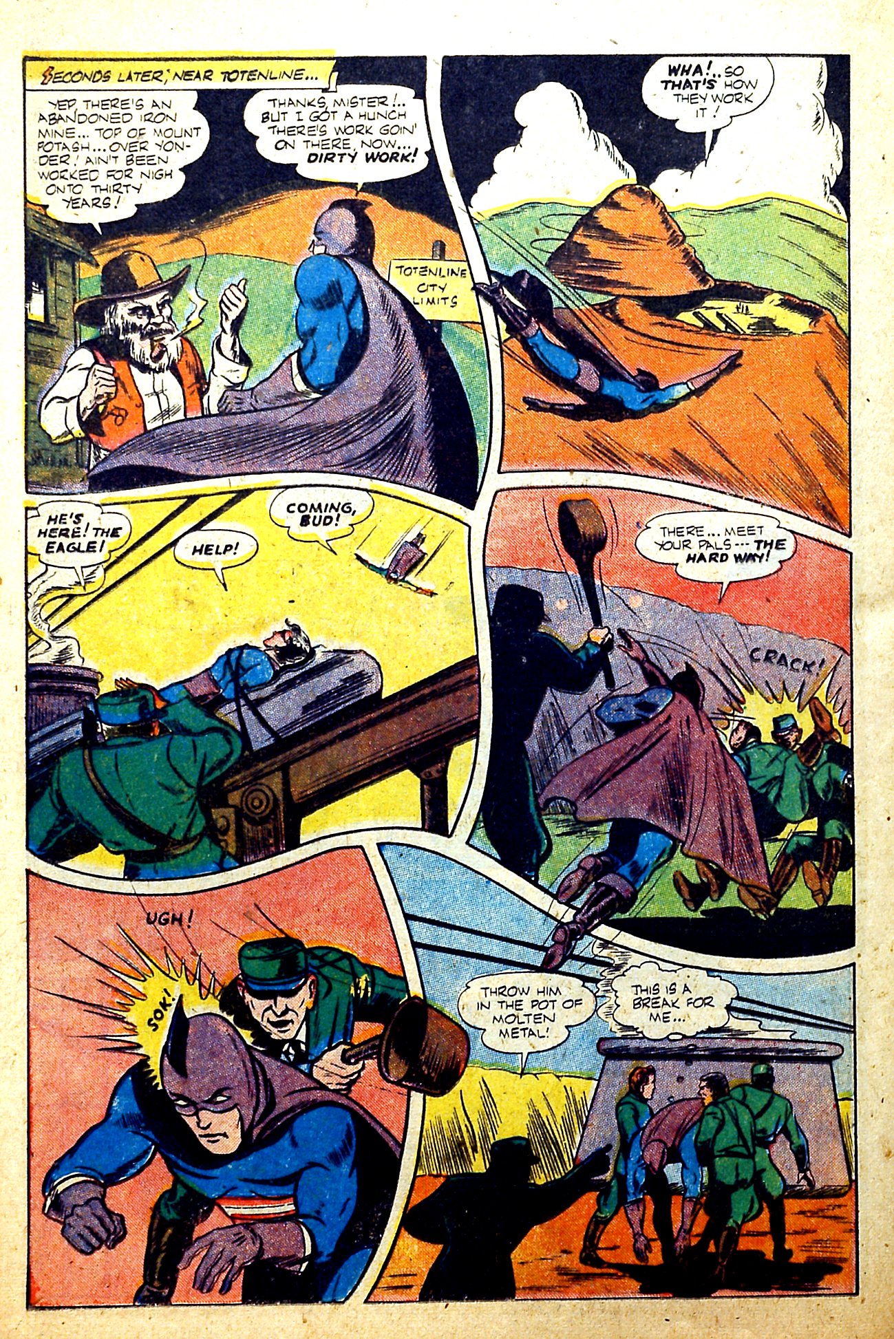 Read online Exciting Comics comic -  Issue #50 - 37