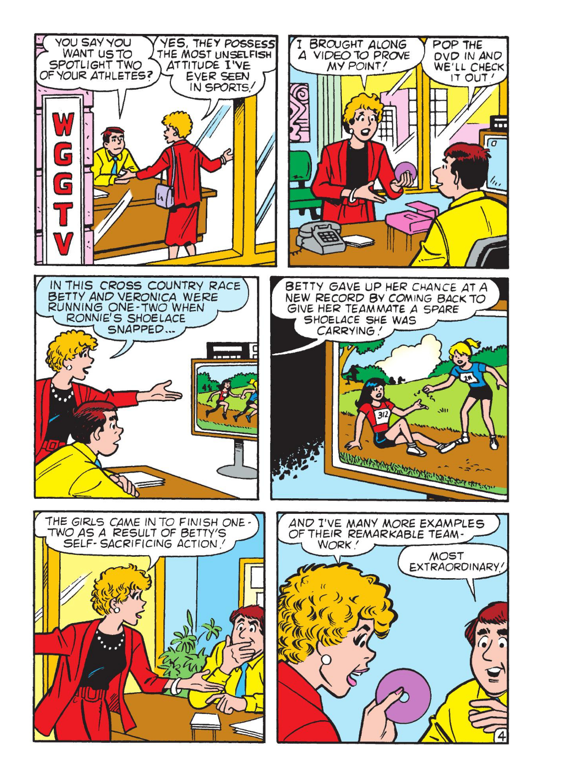 Read online World of Betty & Veronica Digest comic -  Issue #31 - 76