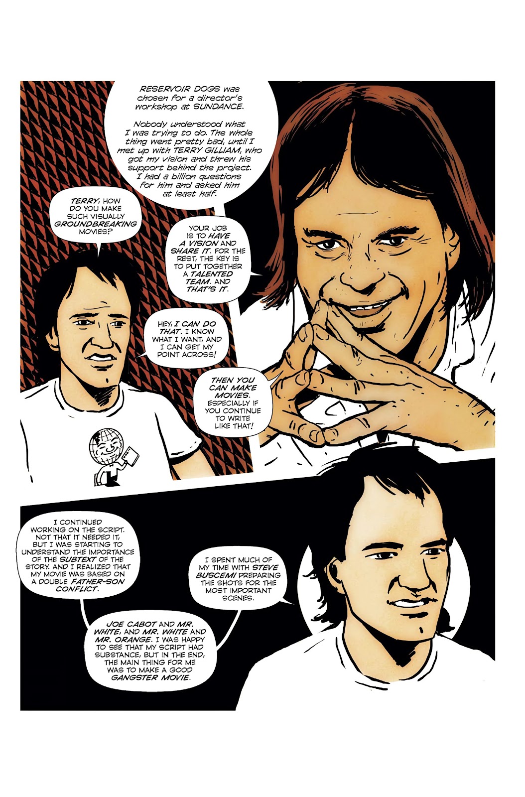 Quentin by Tarantino issue Full - Page 51