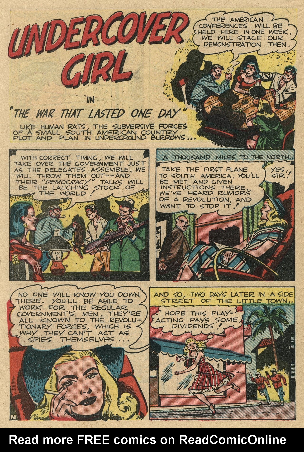 Read online A-1 Comics comic -  Issue #26 - 28