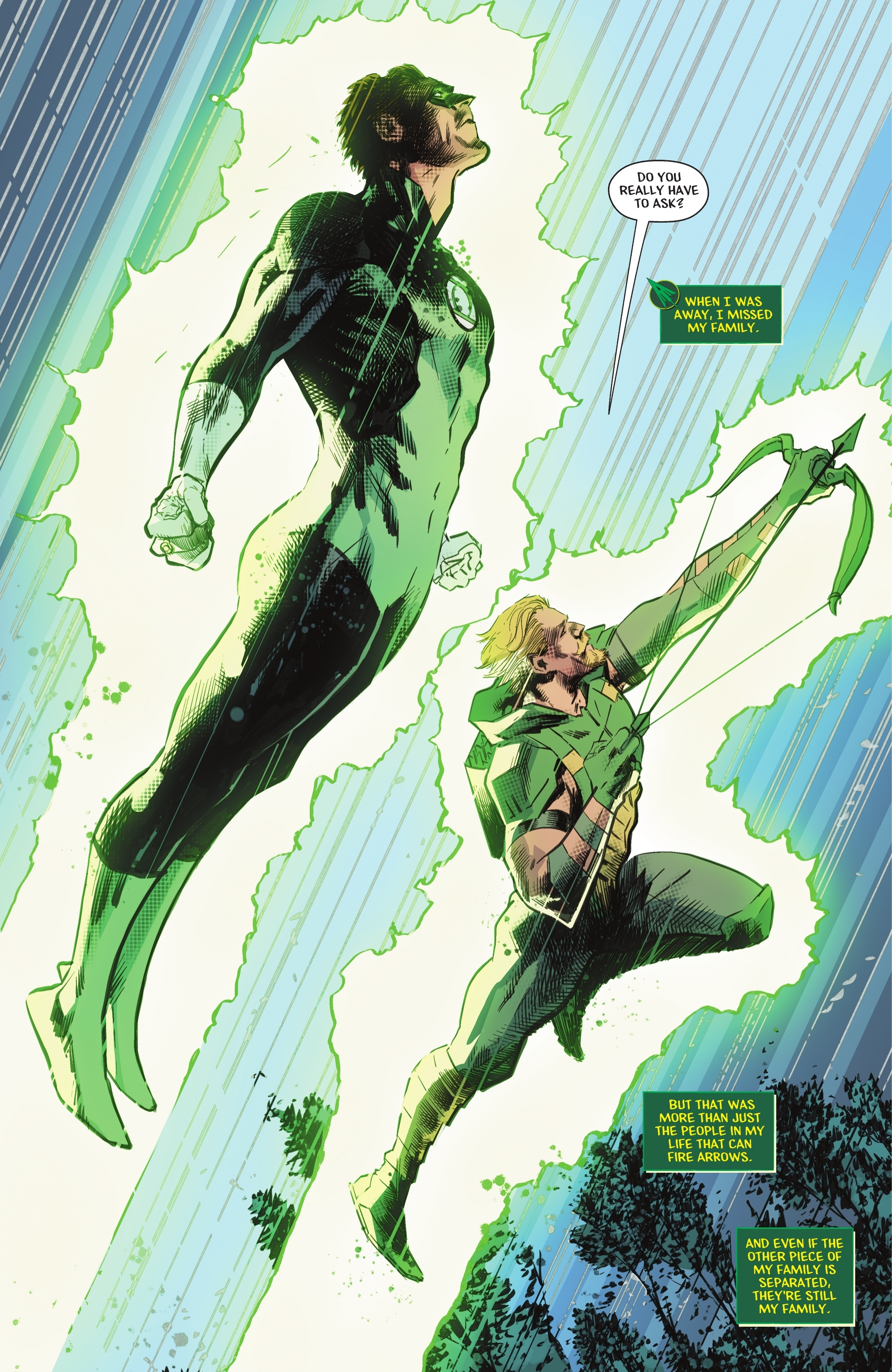 Read online Green Arrow (2023) comic -  Issue #7 - 14
