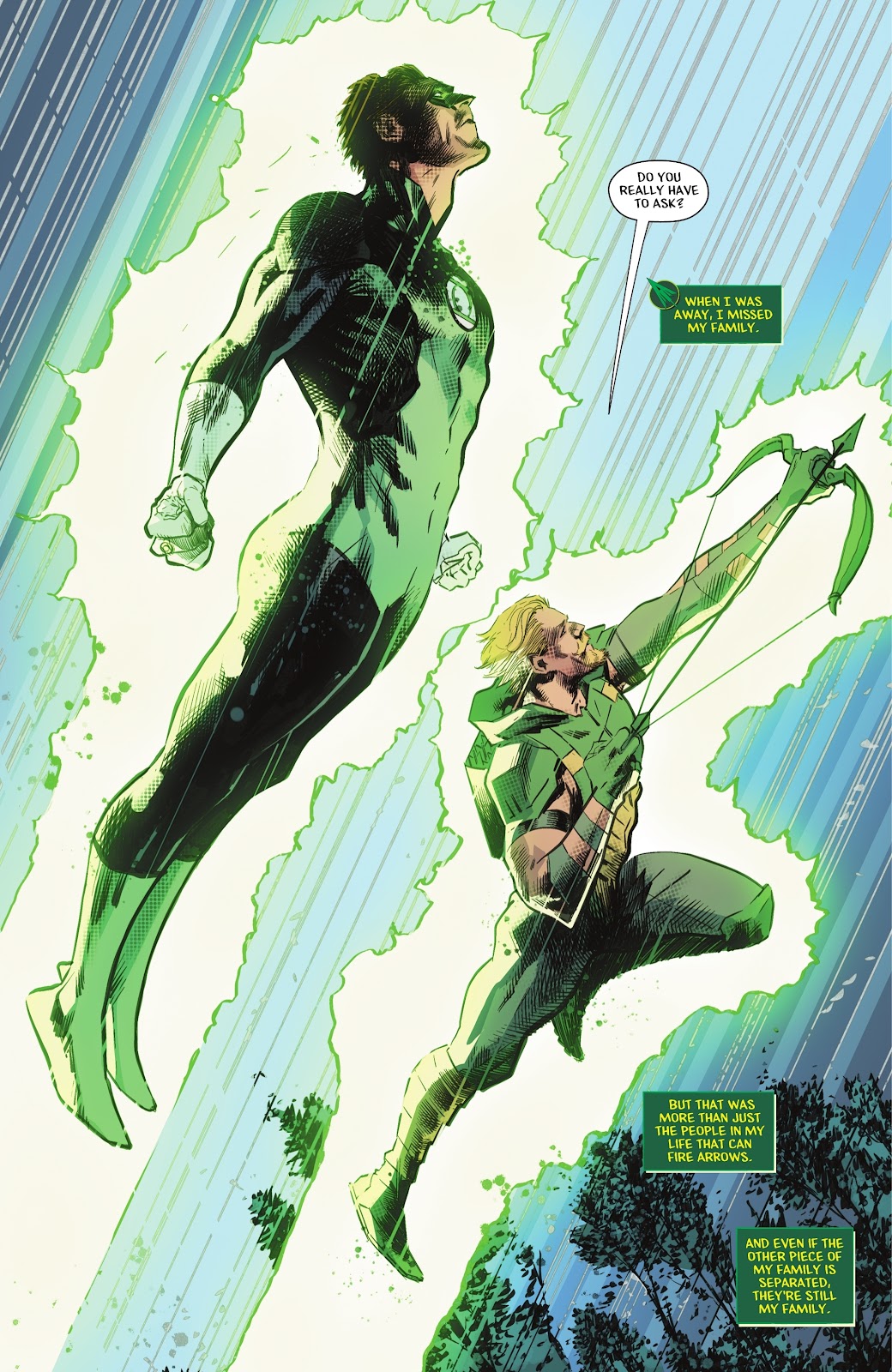Green Arrow (2023) issue 7 - Page 14