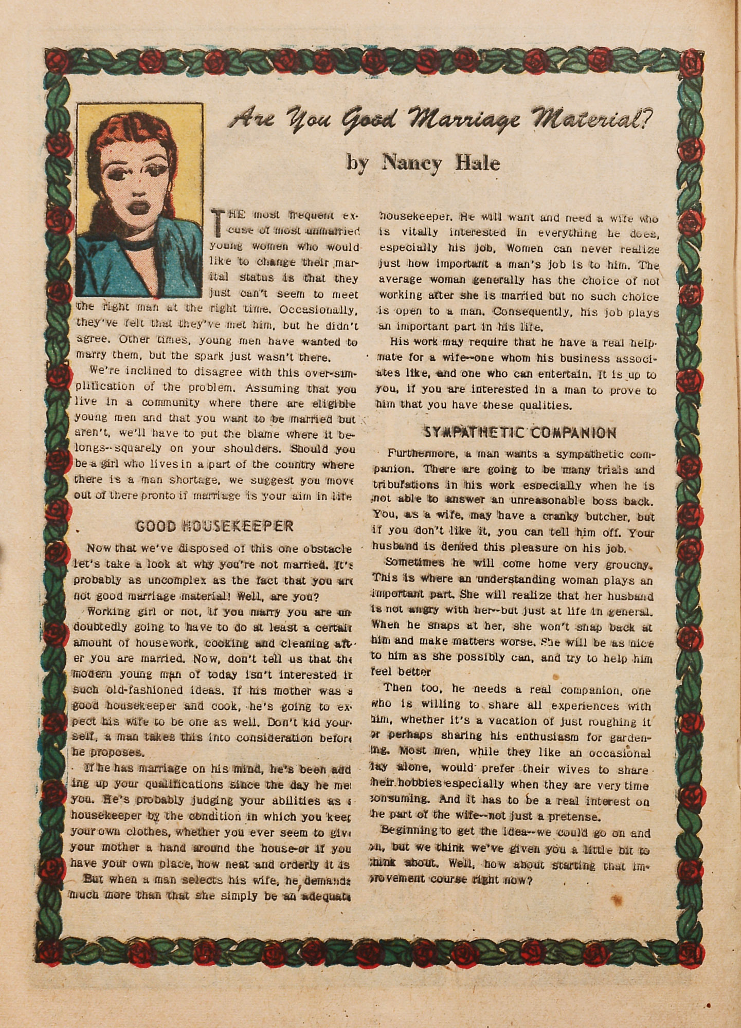 Read online Young Love (1949) comic -  Issue #27 - 30