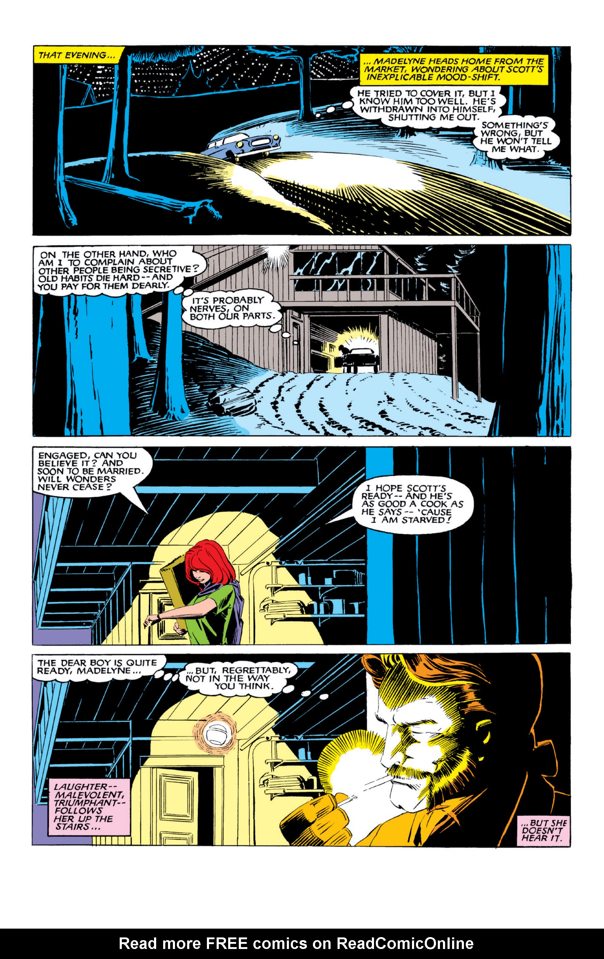 Read online Uncanny X-Men Omnibus comic -  Issue # TPB 3 (Part 8) - 28