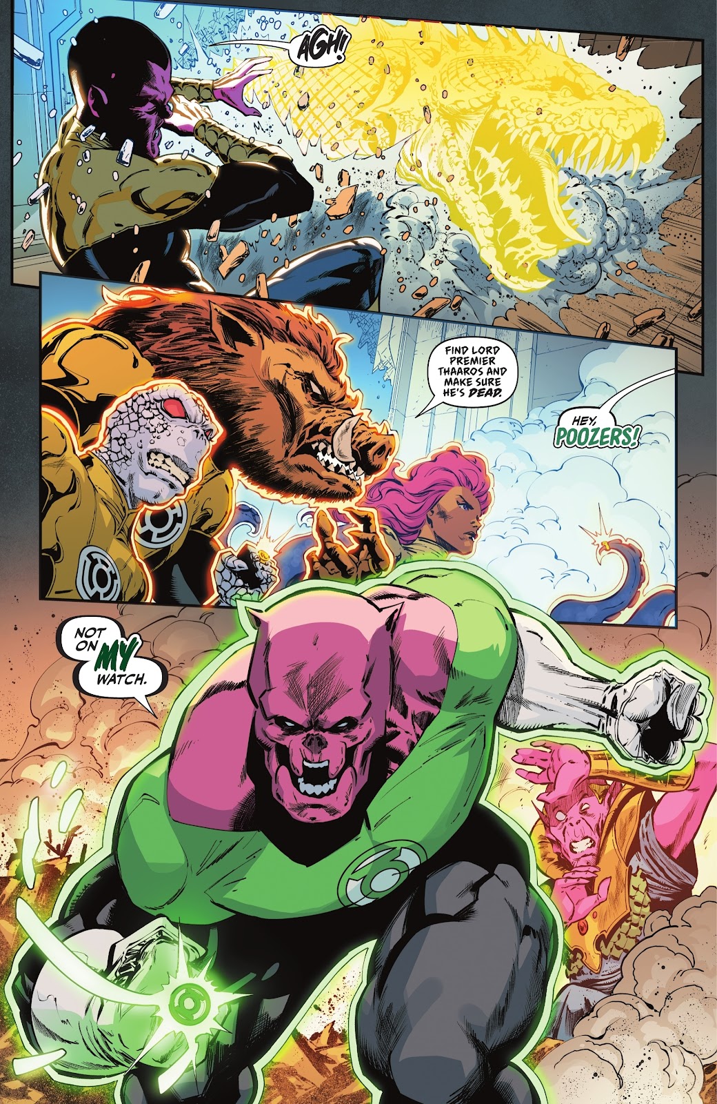 Green Lantern (2023) issue 7 - Page 17