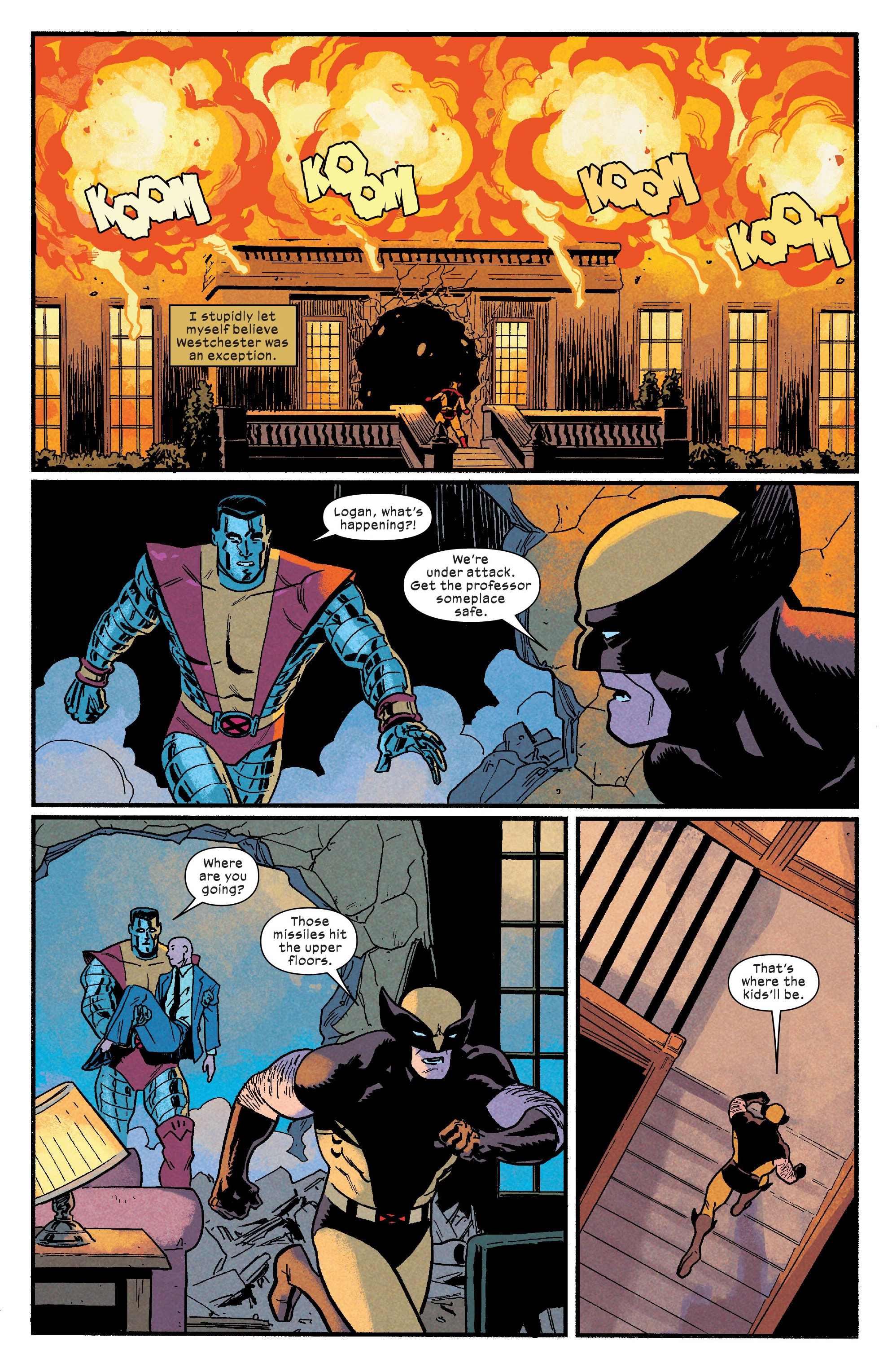 Read online Predator vs. Wolverine comic -  Issue #4 - 15