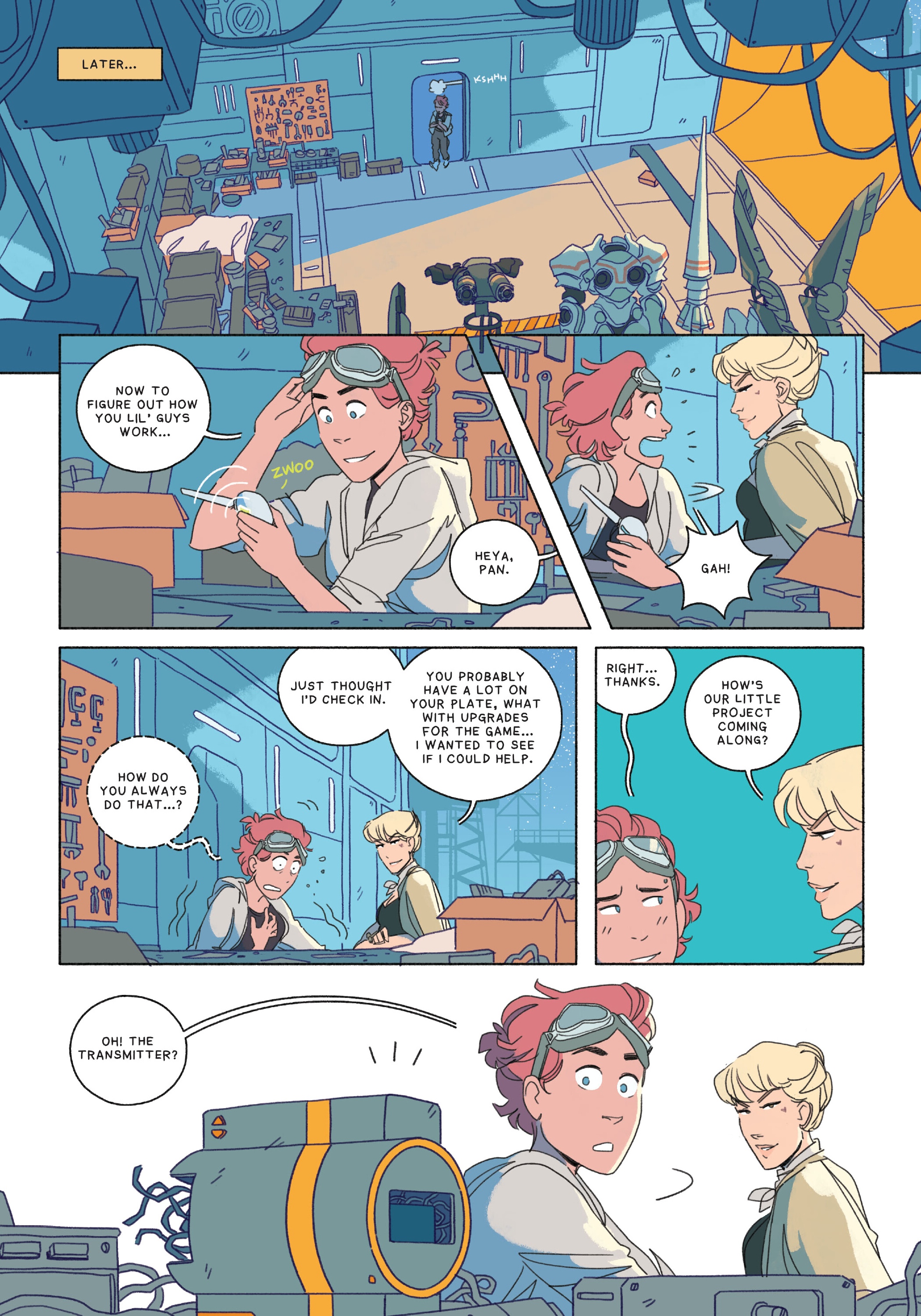 Read online Cosmoknights comic -  Issue # TPB 2 (Part 2) - 58