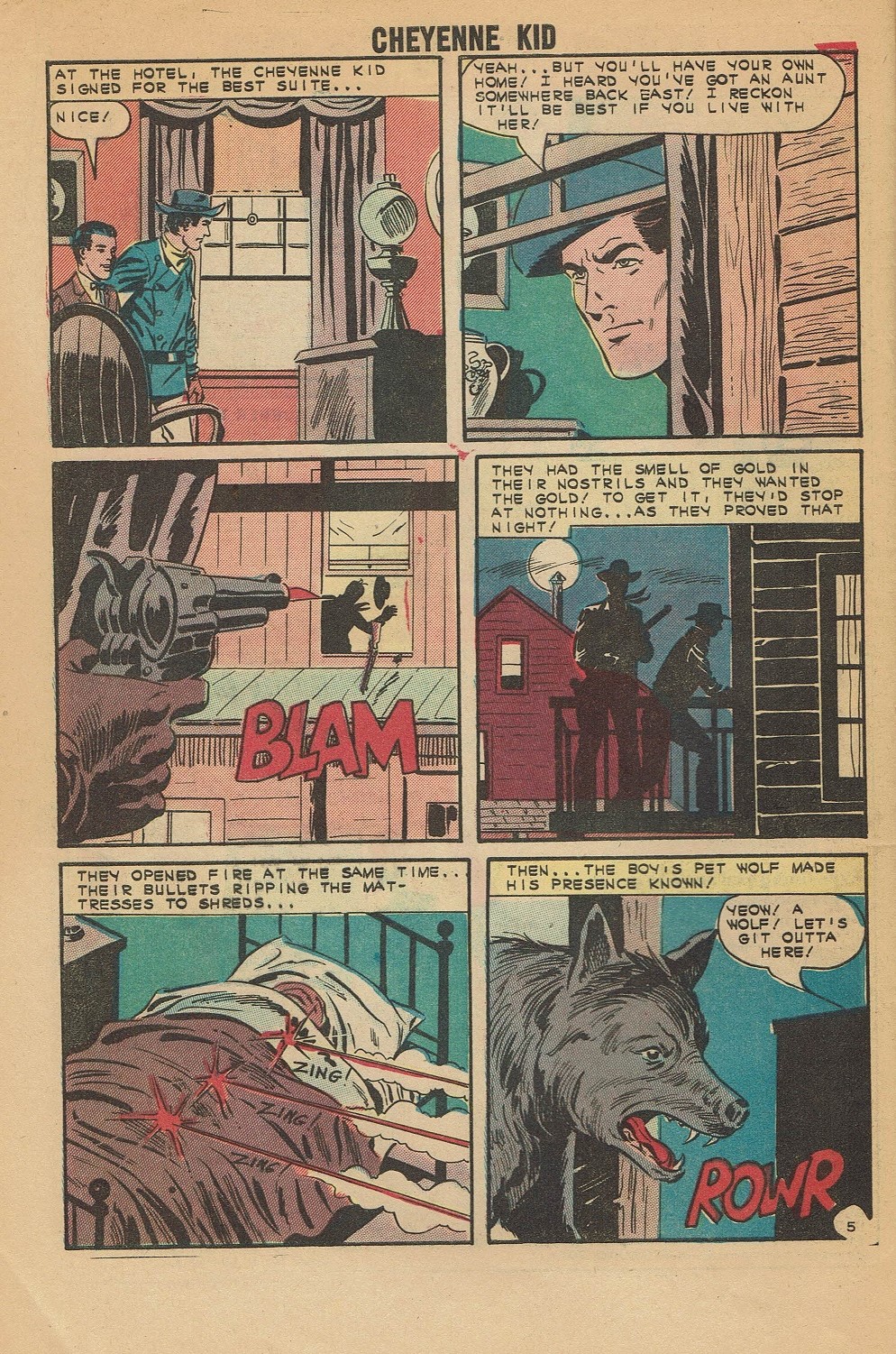 Read online Cheyenne Kid comic -  Issue #43 - 32
