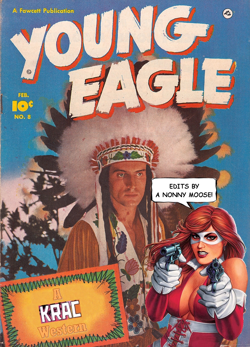 Read online Young Eagle comic -  Issue #8 - 37