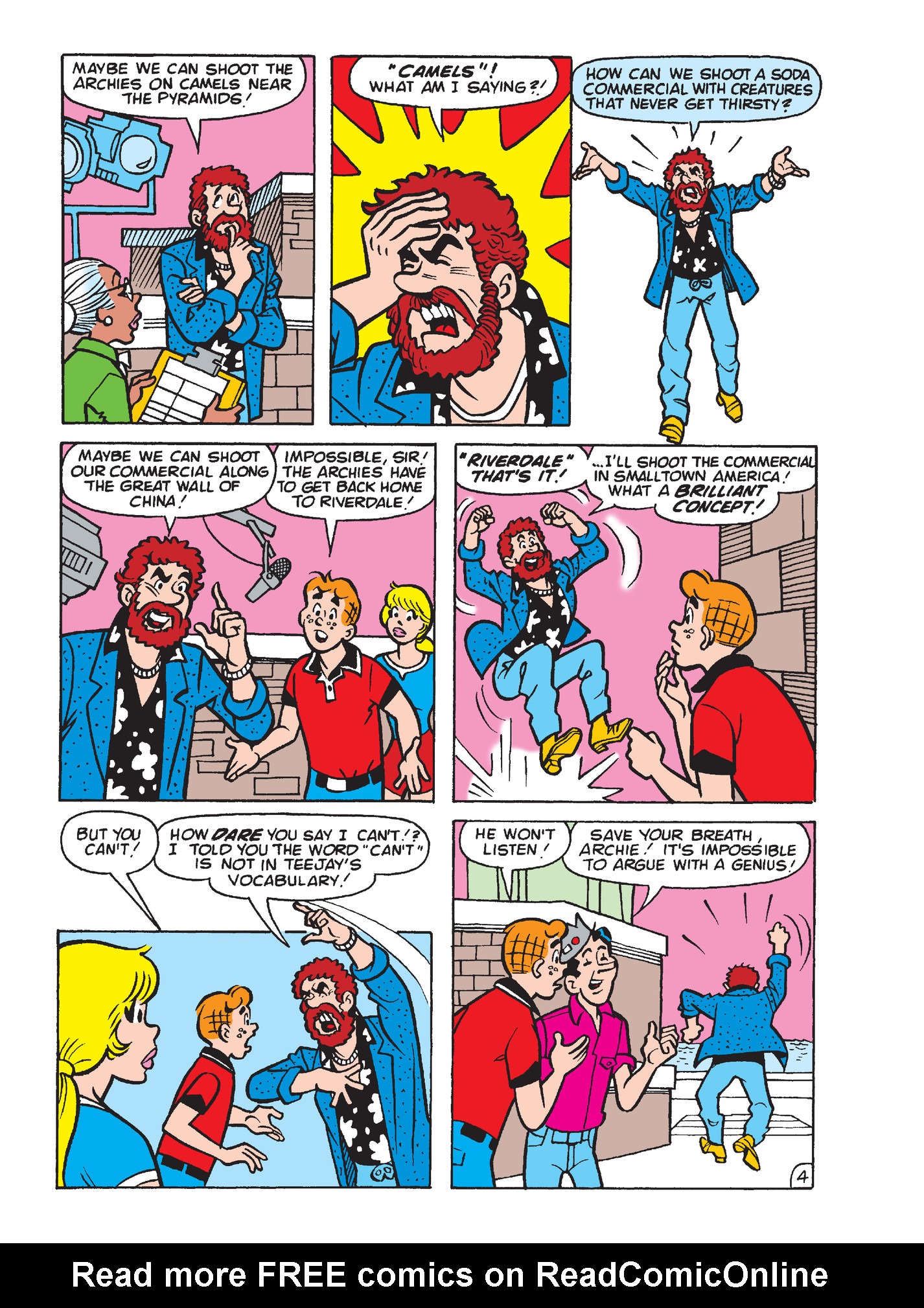 Read online World of Archie Double Digest comic -  Issue #131 - 54