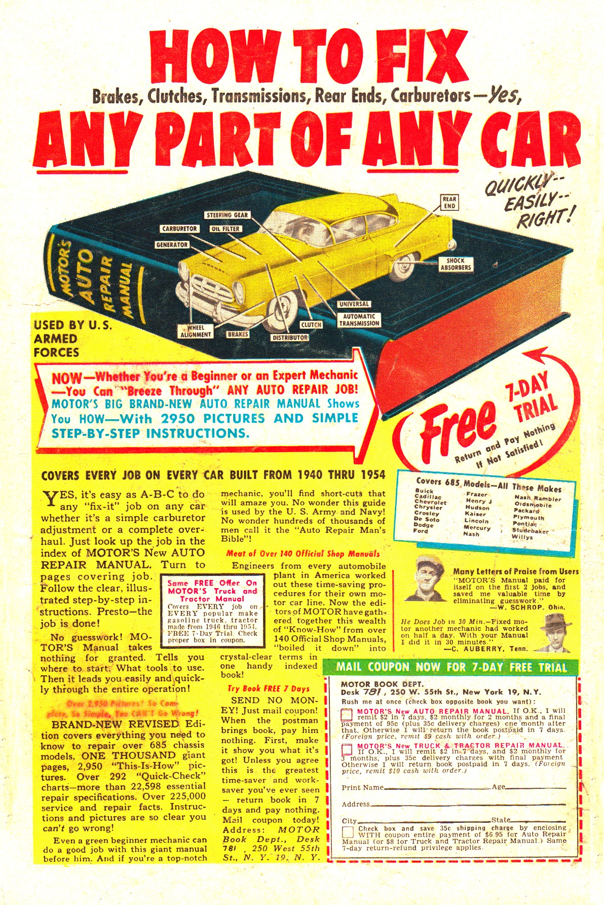 Read online Straight Arrow comic -  Issue #44 - 36