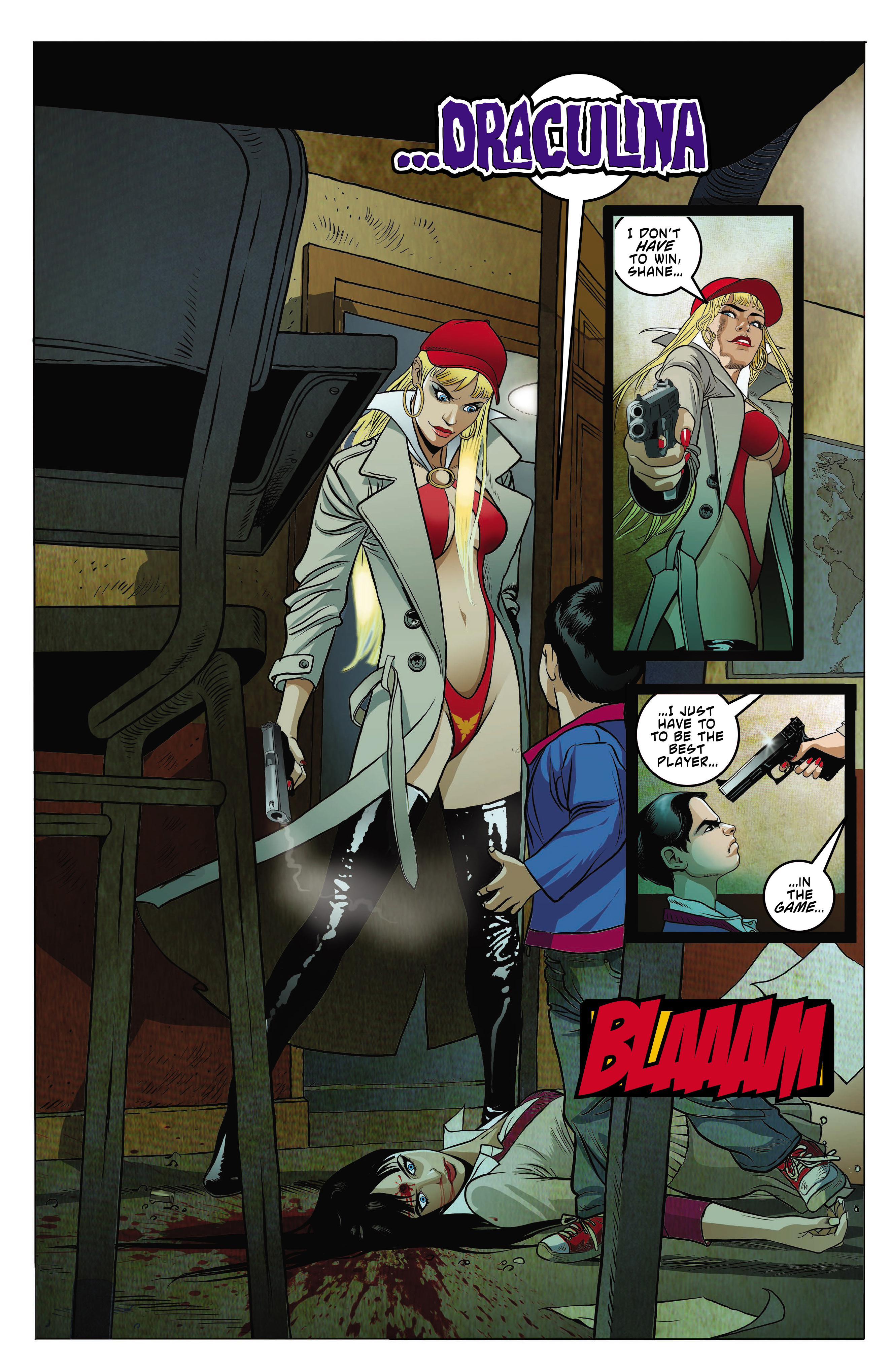 Read online Vampirella (2019) comic -  Issue #666 - 13