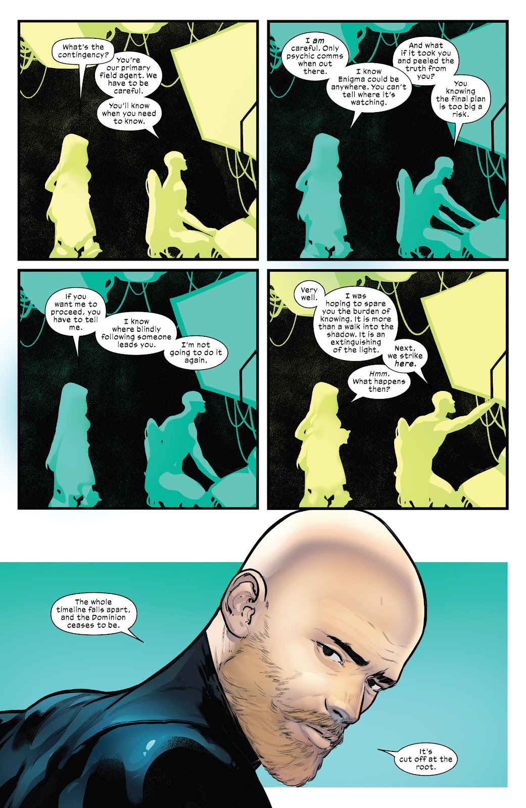 Rise of the Powers of X issue 1 - Page 31