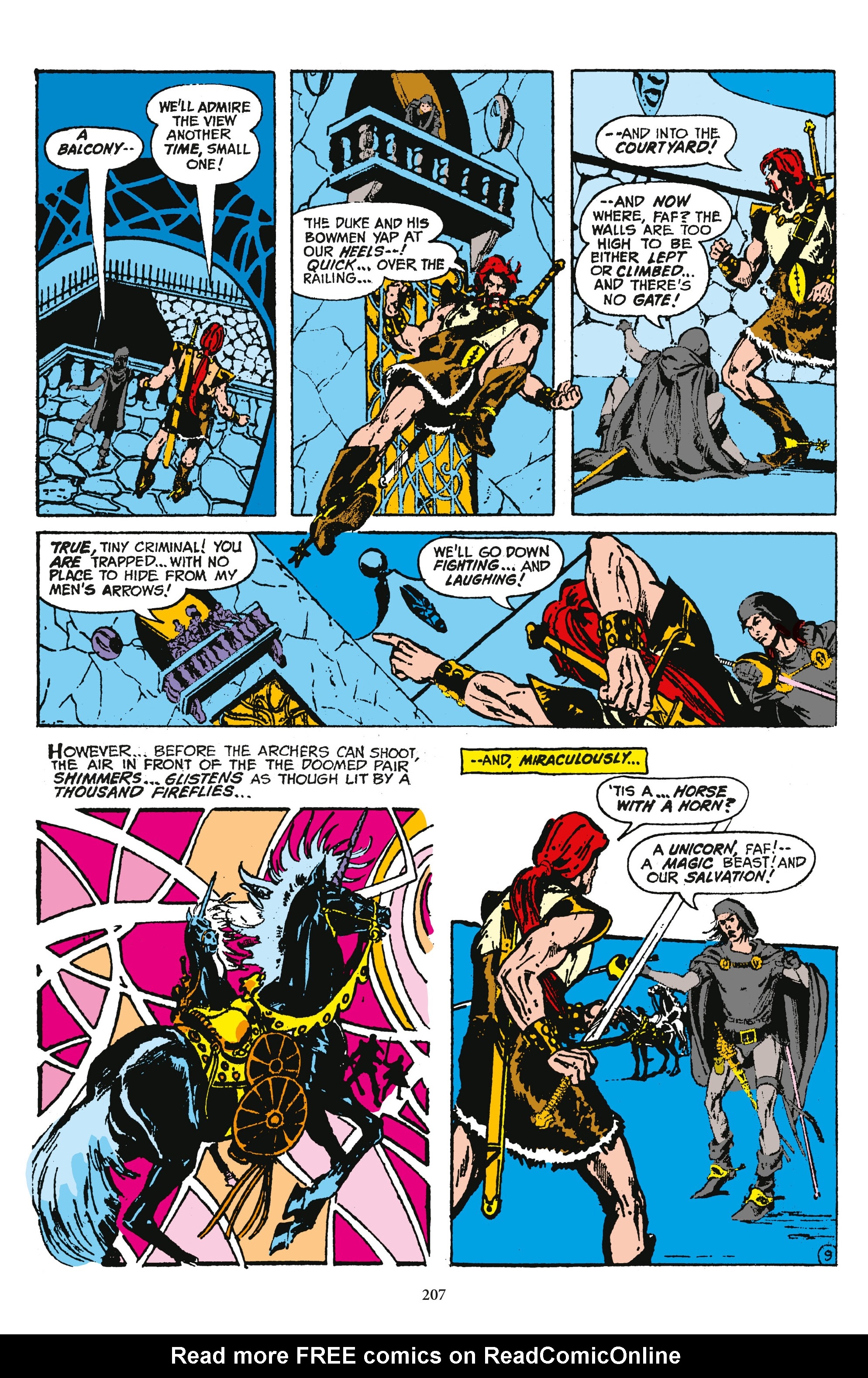 Read online Fafhrd and the Gray Mouser Omnibus comic -  Issue # TPB (Part 3) - 6