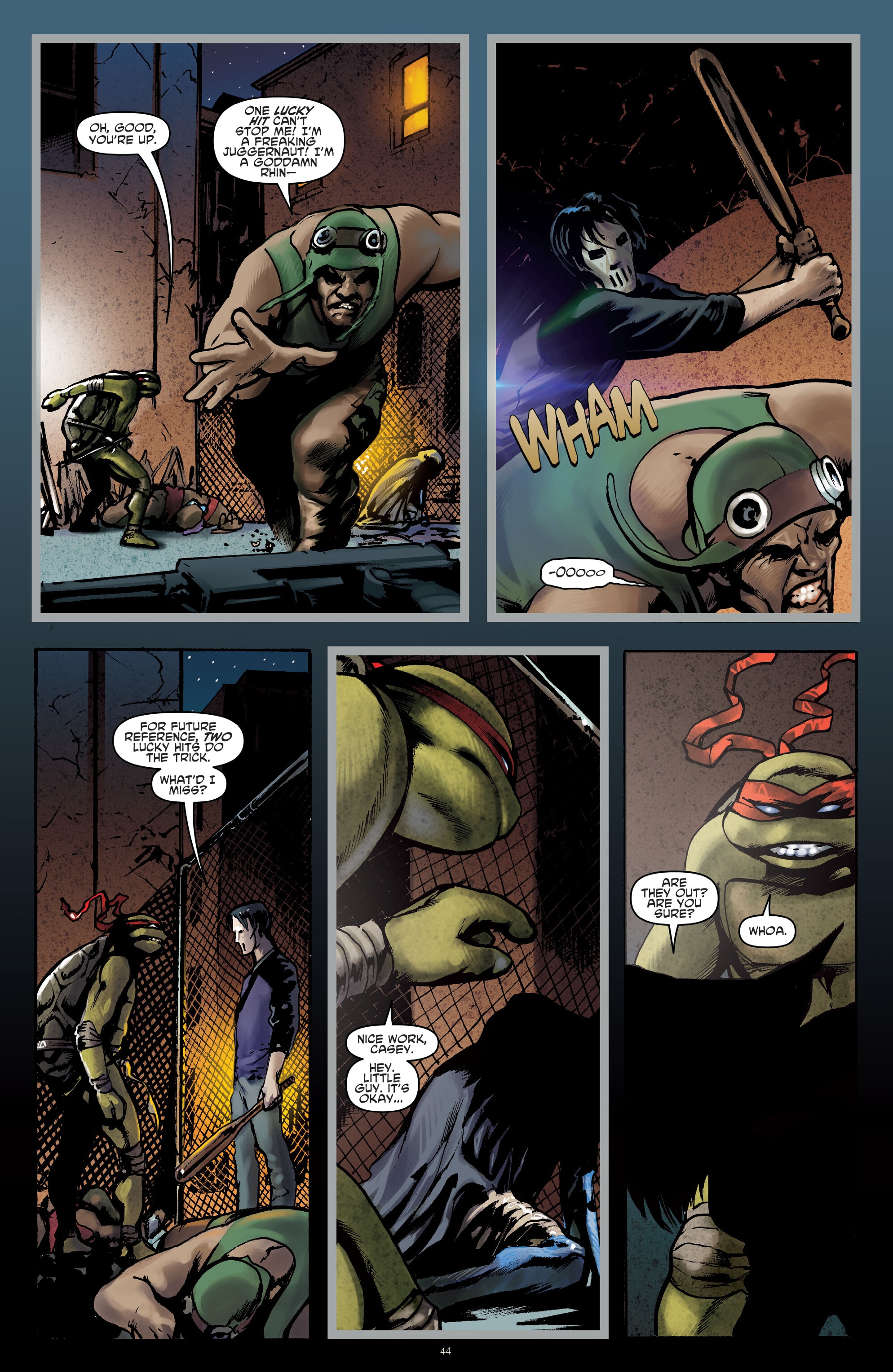 Read online Best of Teenage Mutant Ninja Turtles Collection comic -  Issue # TPB 1 (Part 1) - 43