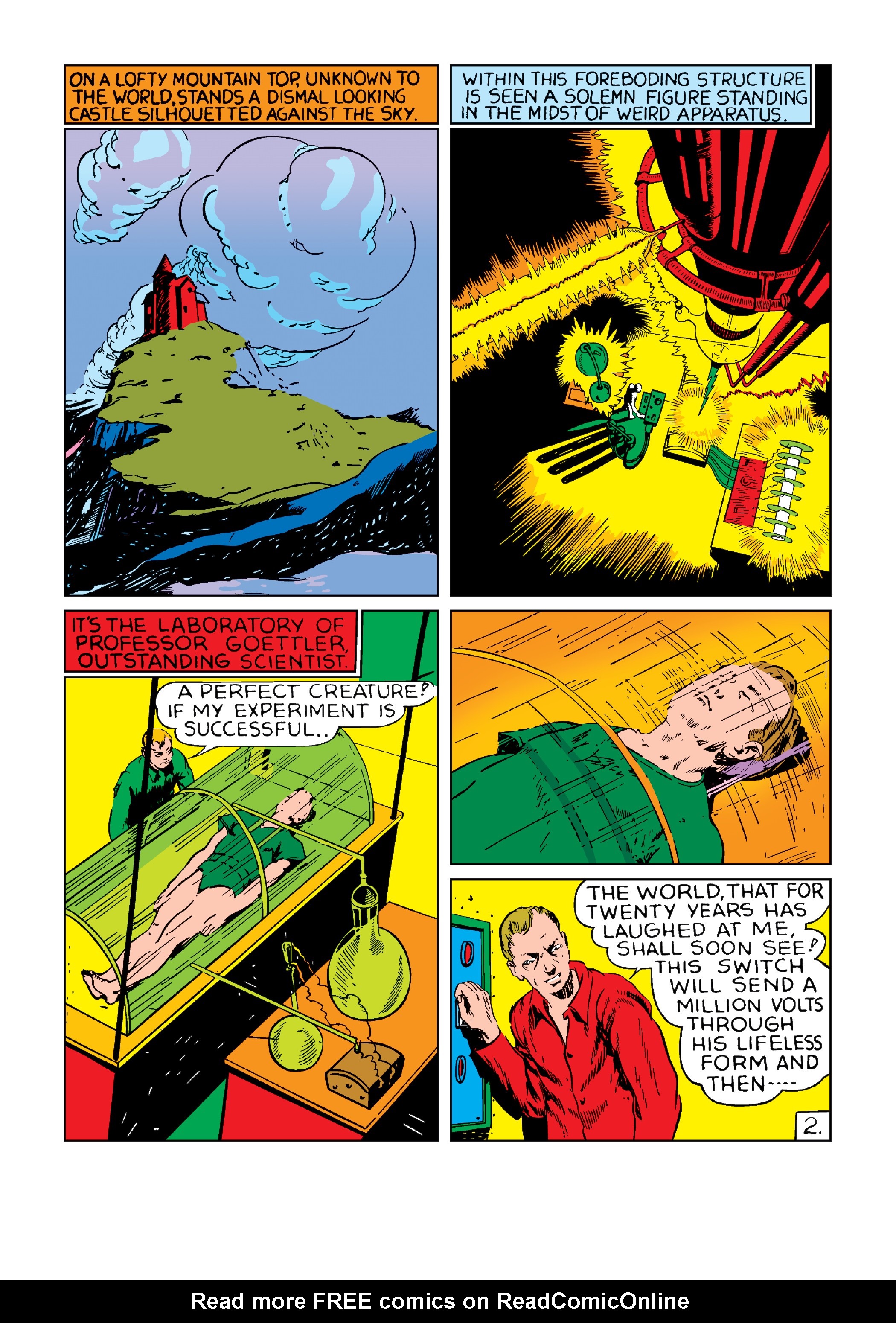 Read online Mystic Comics comic -  Issue # (1940) _Marvel Masterworks - Golden Age  (Part 1) - 65