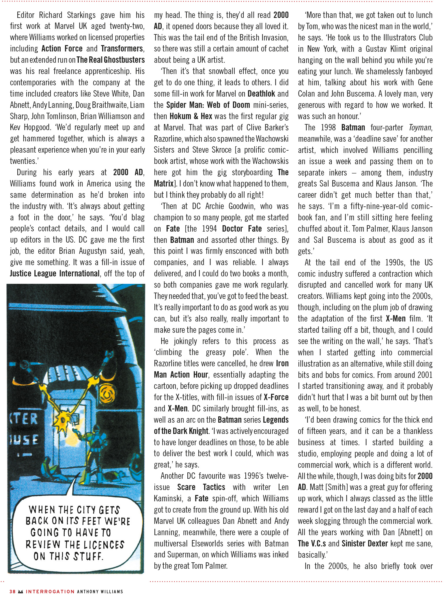 Read online Judge Dredd Megazine (Vol. 5) comic -  Issue #464 - 40