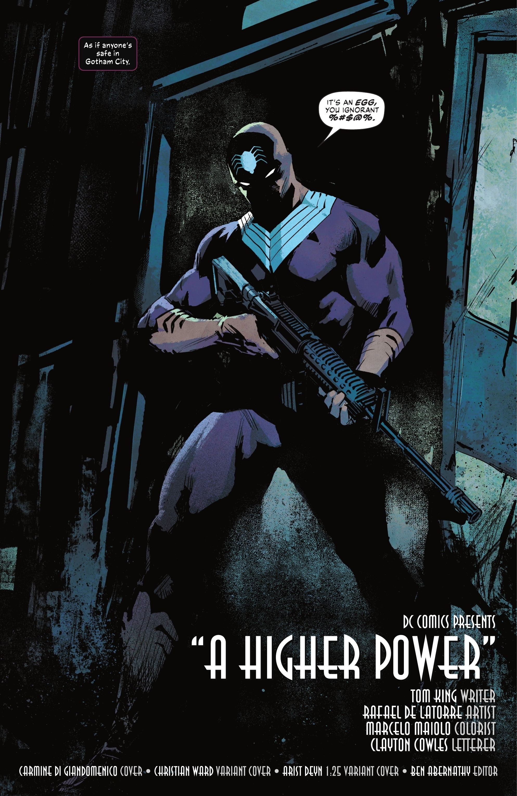 Read online The Penguin comic -  Issue #5 - 5