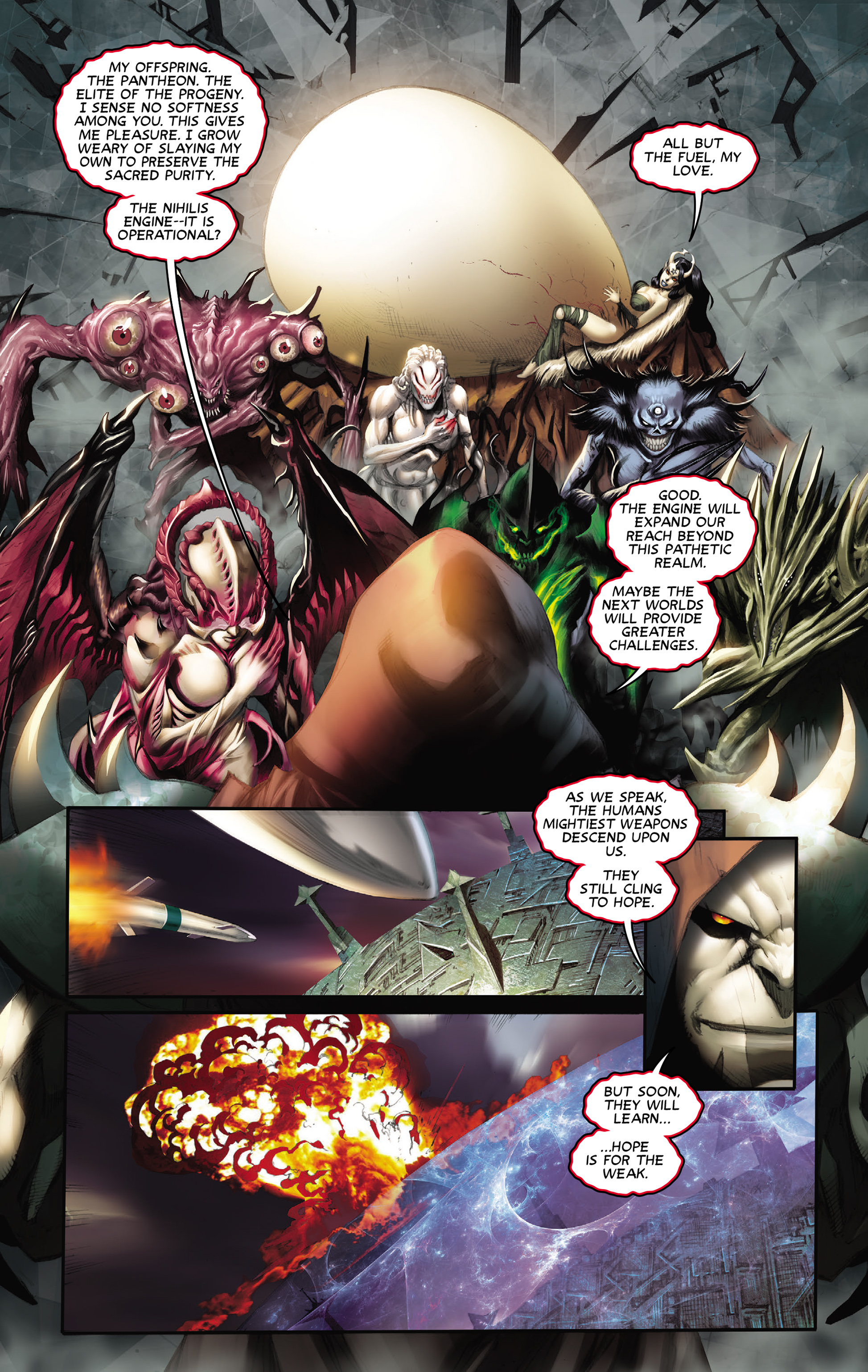 Read online Lady Death: Cataclysmic Majesty comic -  Issue # Full - 51