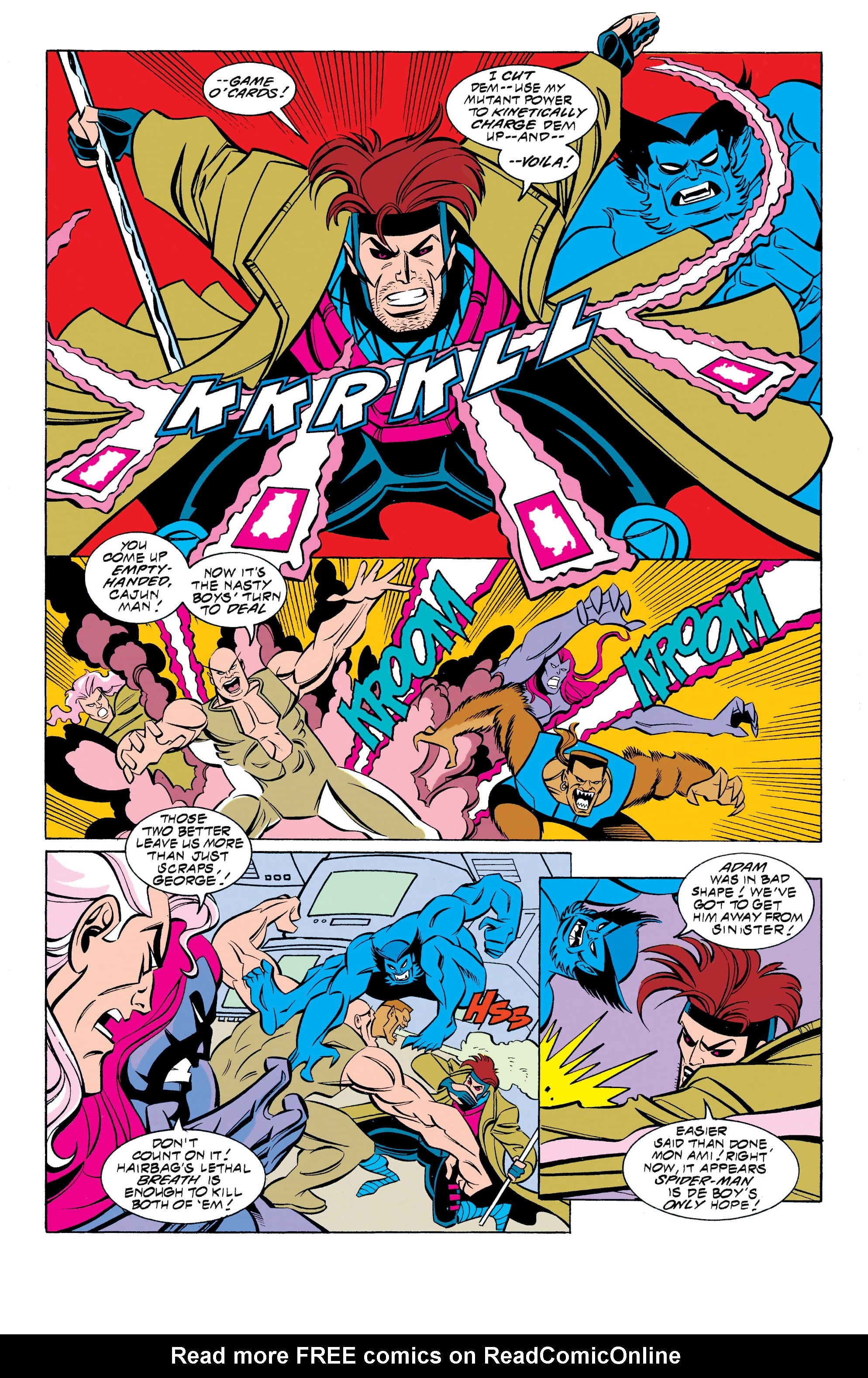 Read online X-Men: X-Verse comic -  Issue # X-Villains - 125