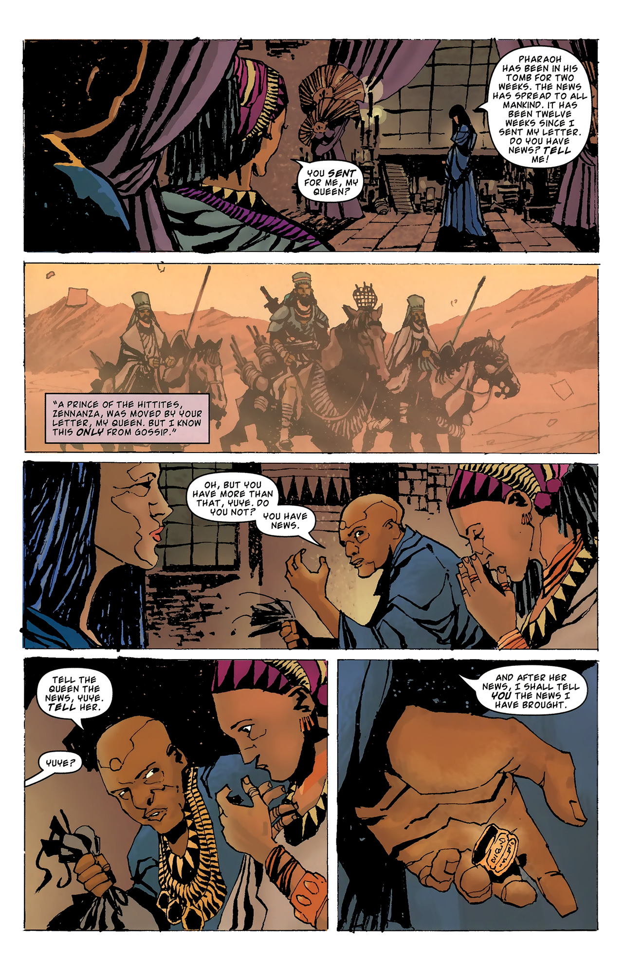 Read online The Murder of King Tut comic -  Issue #4 - 19