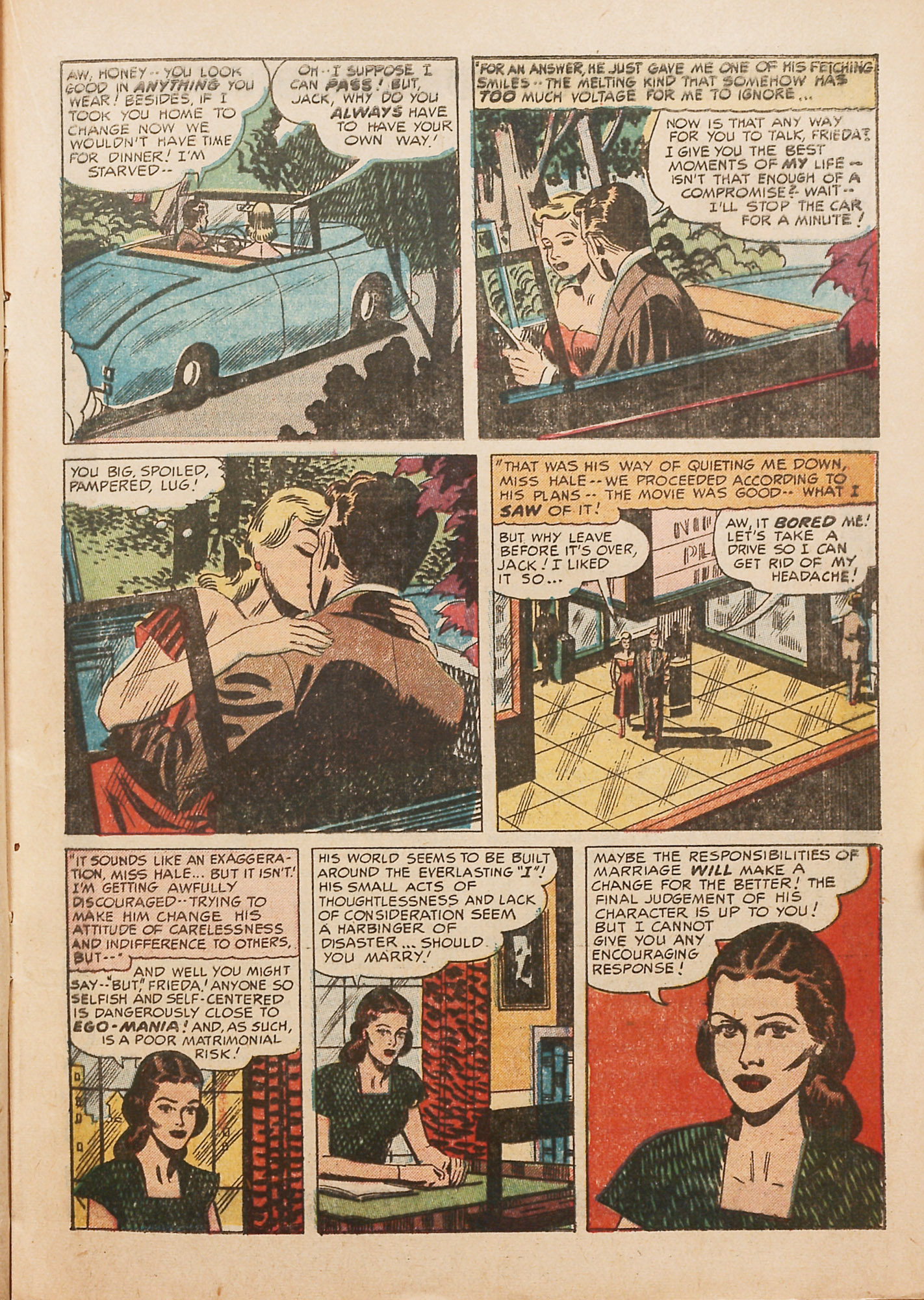 Read online Young Love (1949) comic -  Issue #34 - 25