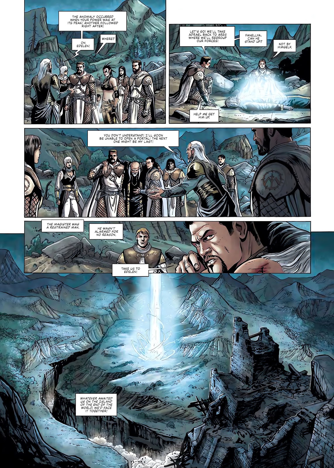 The Master Inquisitors issue 17 - Page 46