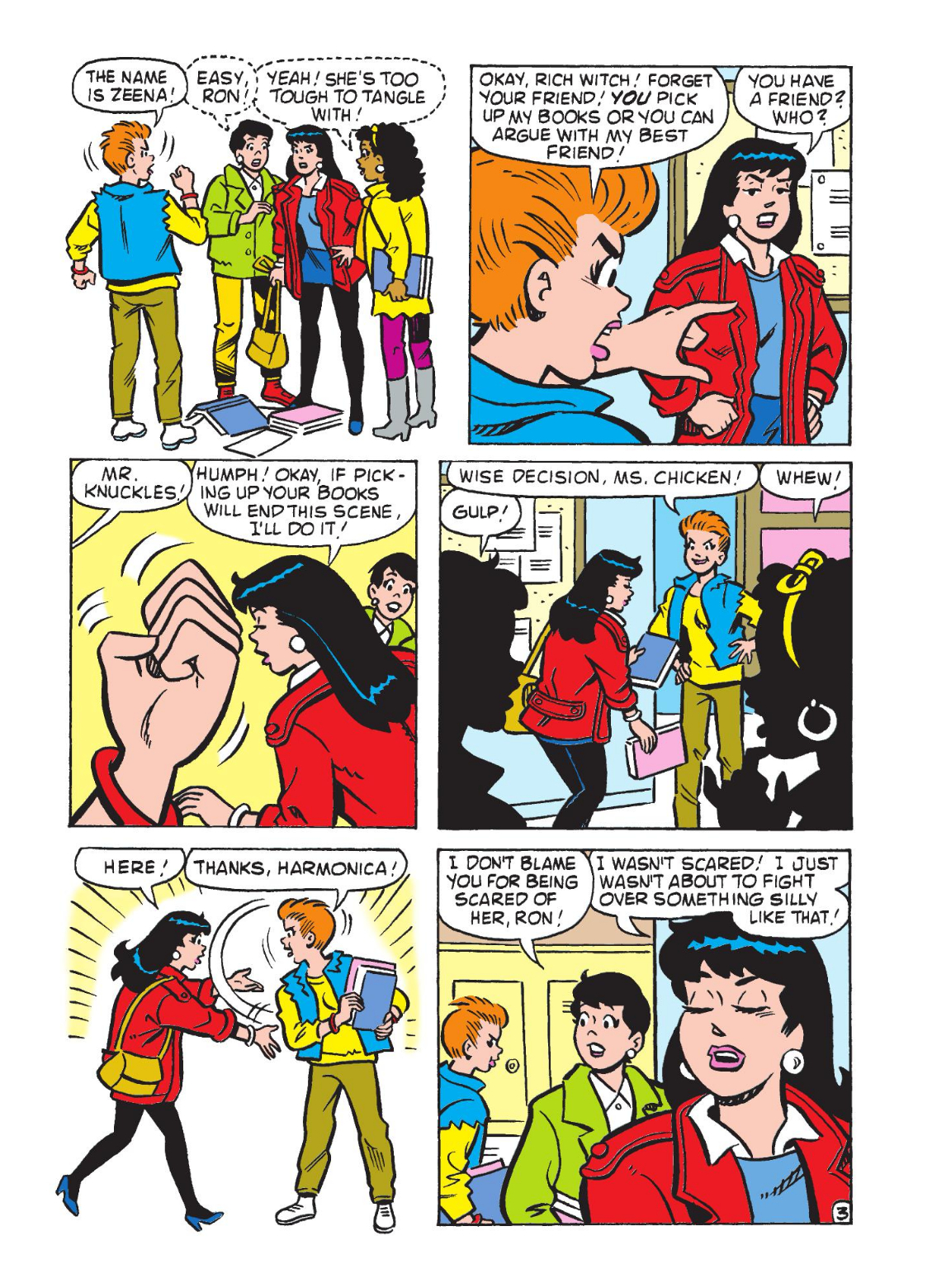 Read online World of Betty & Veronica Digest comic -  Issue #31 - 31