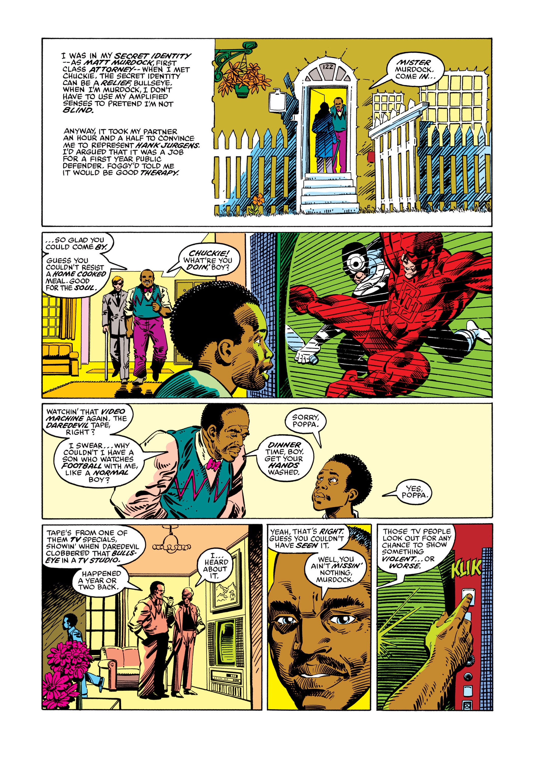 Read online Marvel Masterworks: Daredevil comic -  Issue # TPB 17 (Part 3) - 35