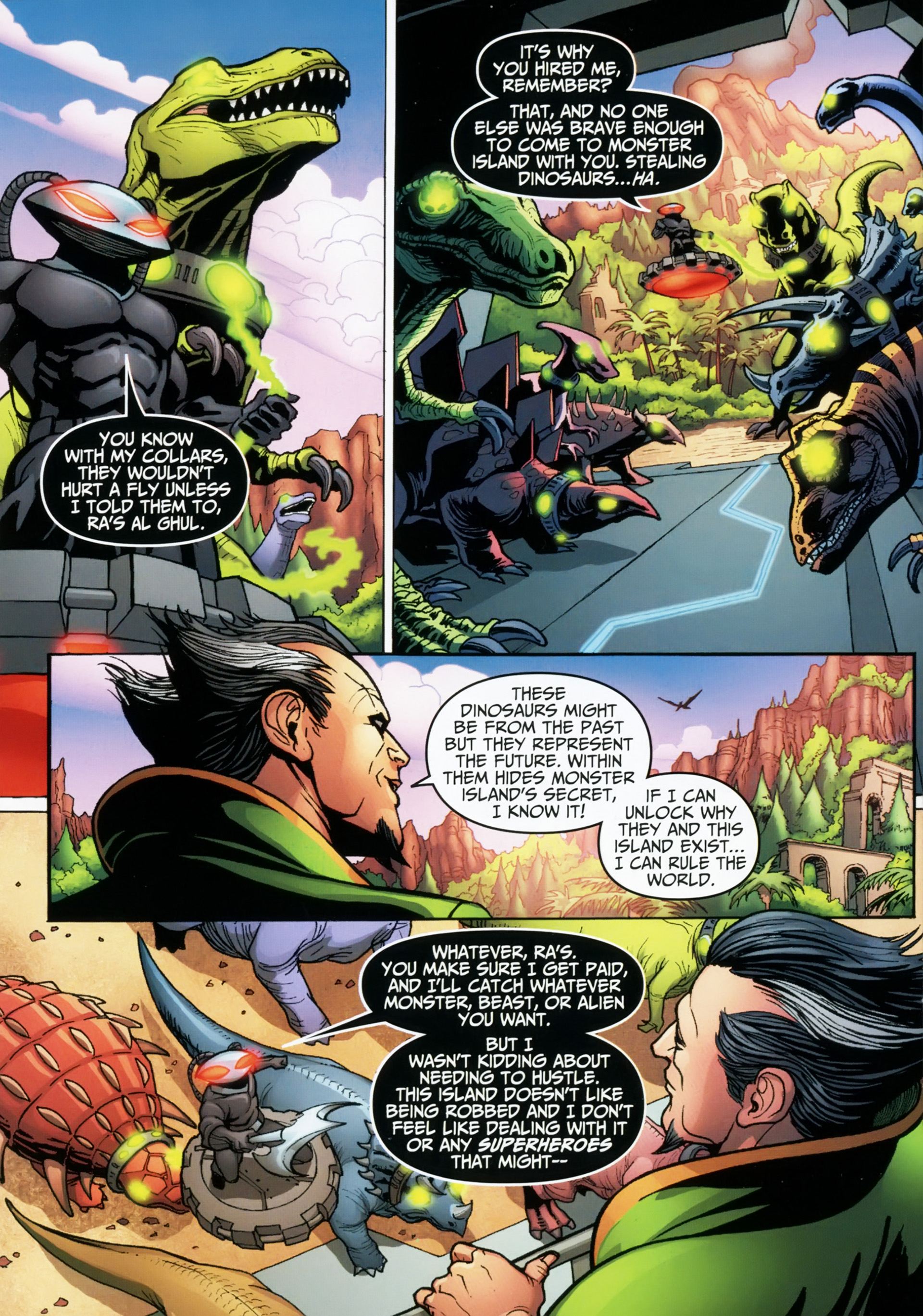Read online General Mills Presents: Justice League (2011) comic -  Issue #5 - 8