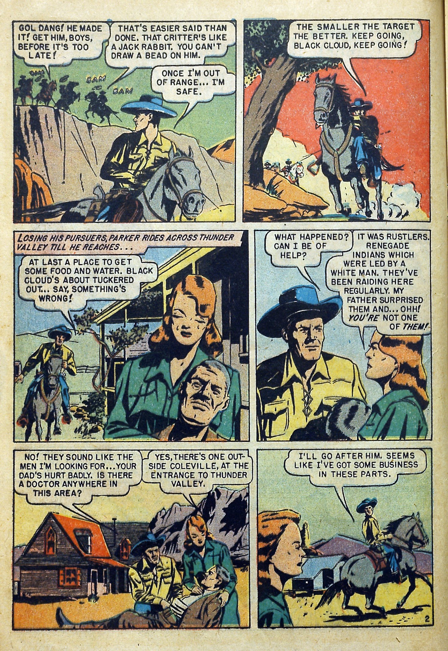 Read online Indian Fighter comic -  Issue #5 - 12