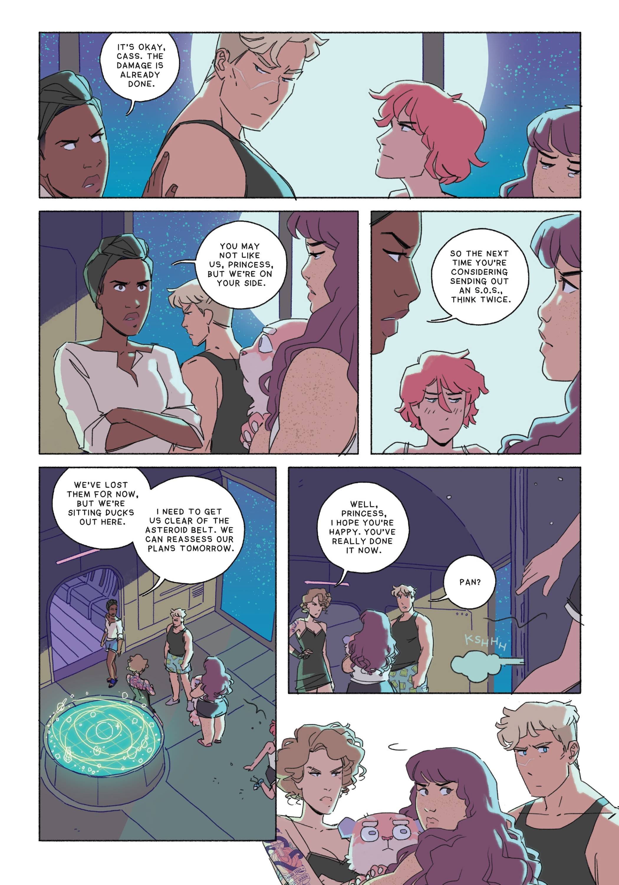 Read online Cosmoknights comic -  Issue # TPB 2 (Part 1) - 53