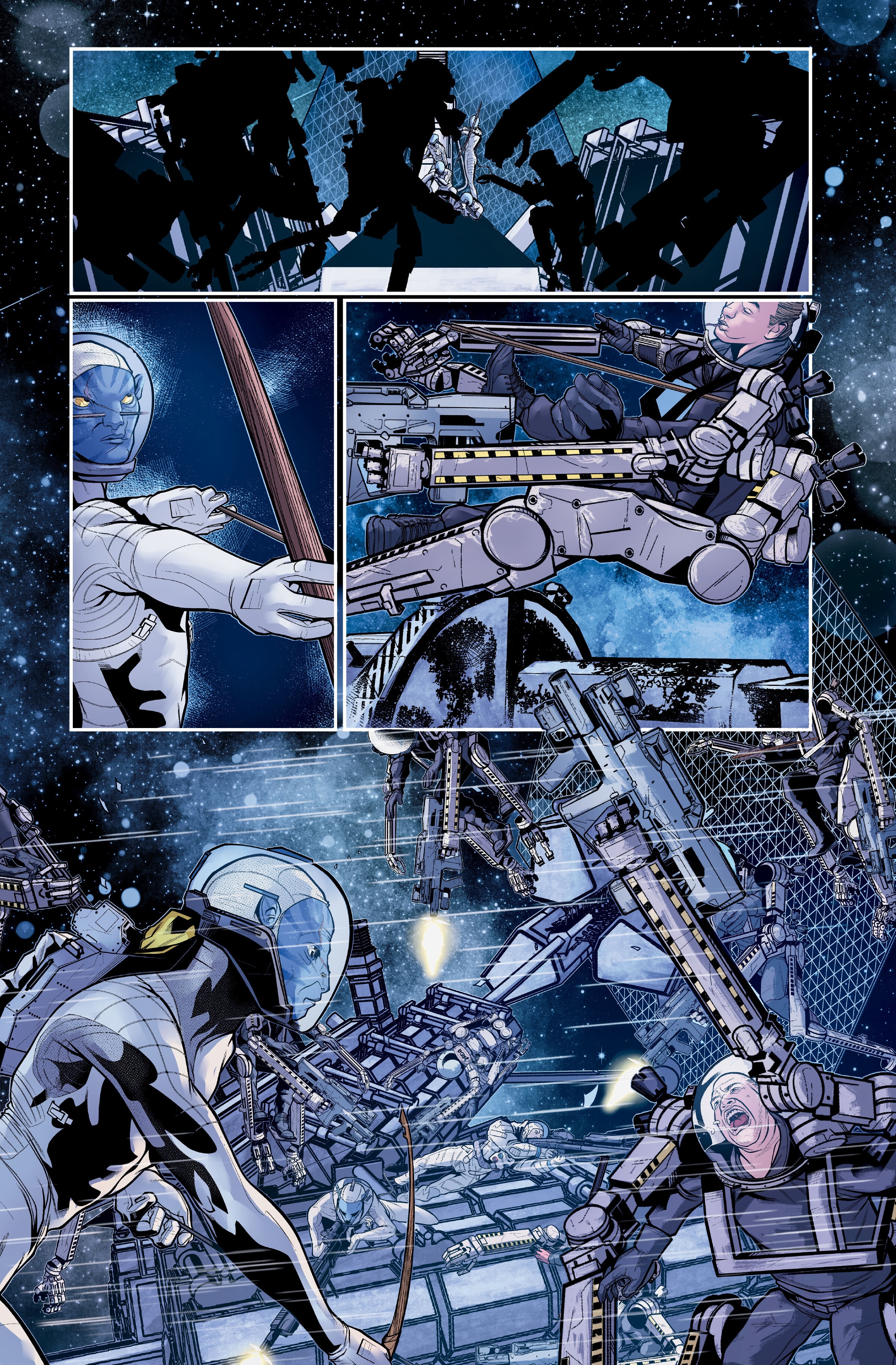 Read online Avatar: The High Ground comic -  Issue # _Library Edition (Part 2) - 41