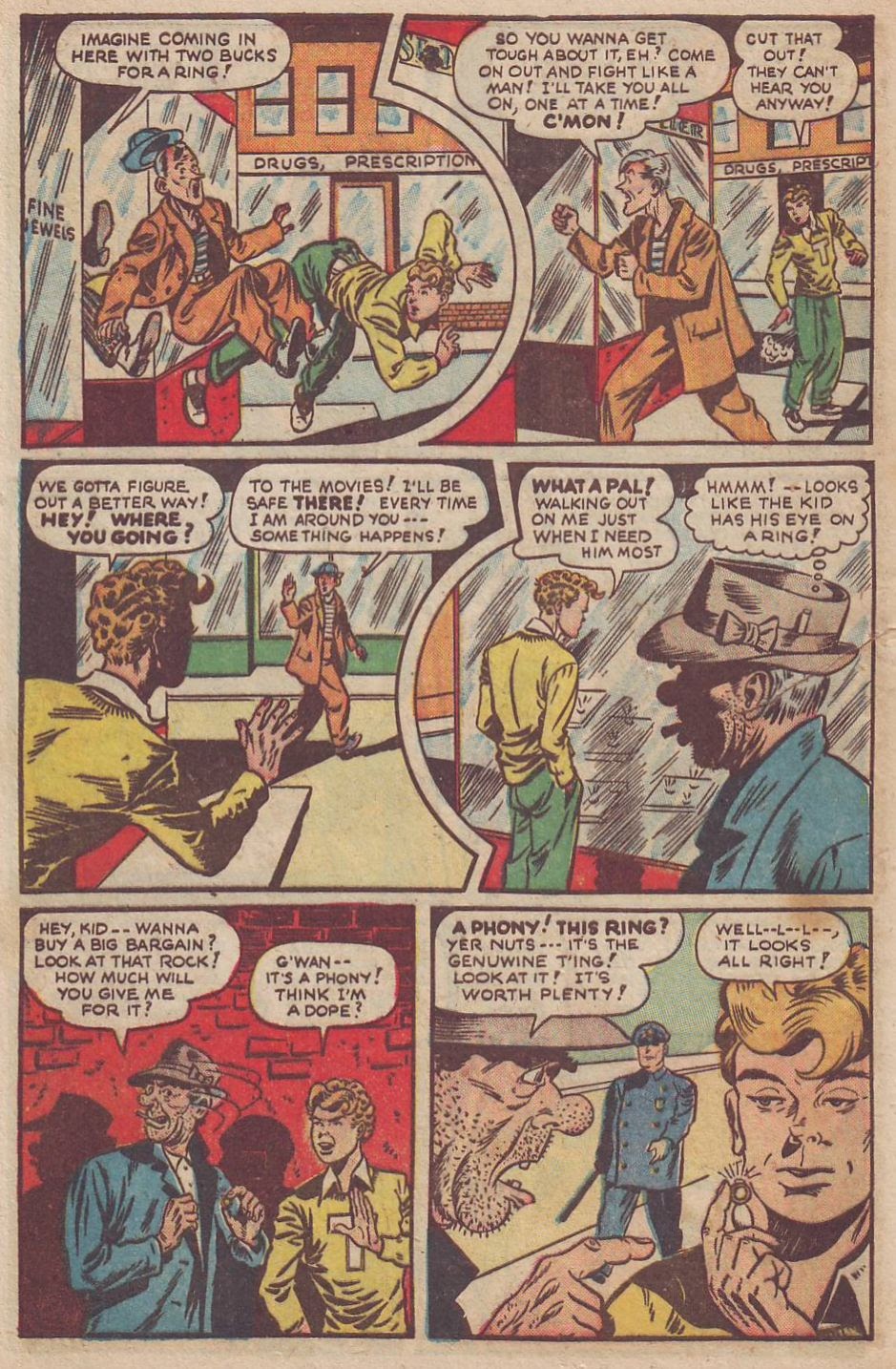 Read online Four Favorites comic -  Issue #30 - 42