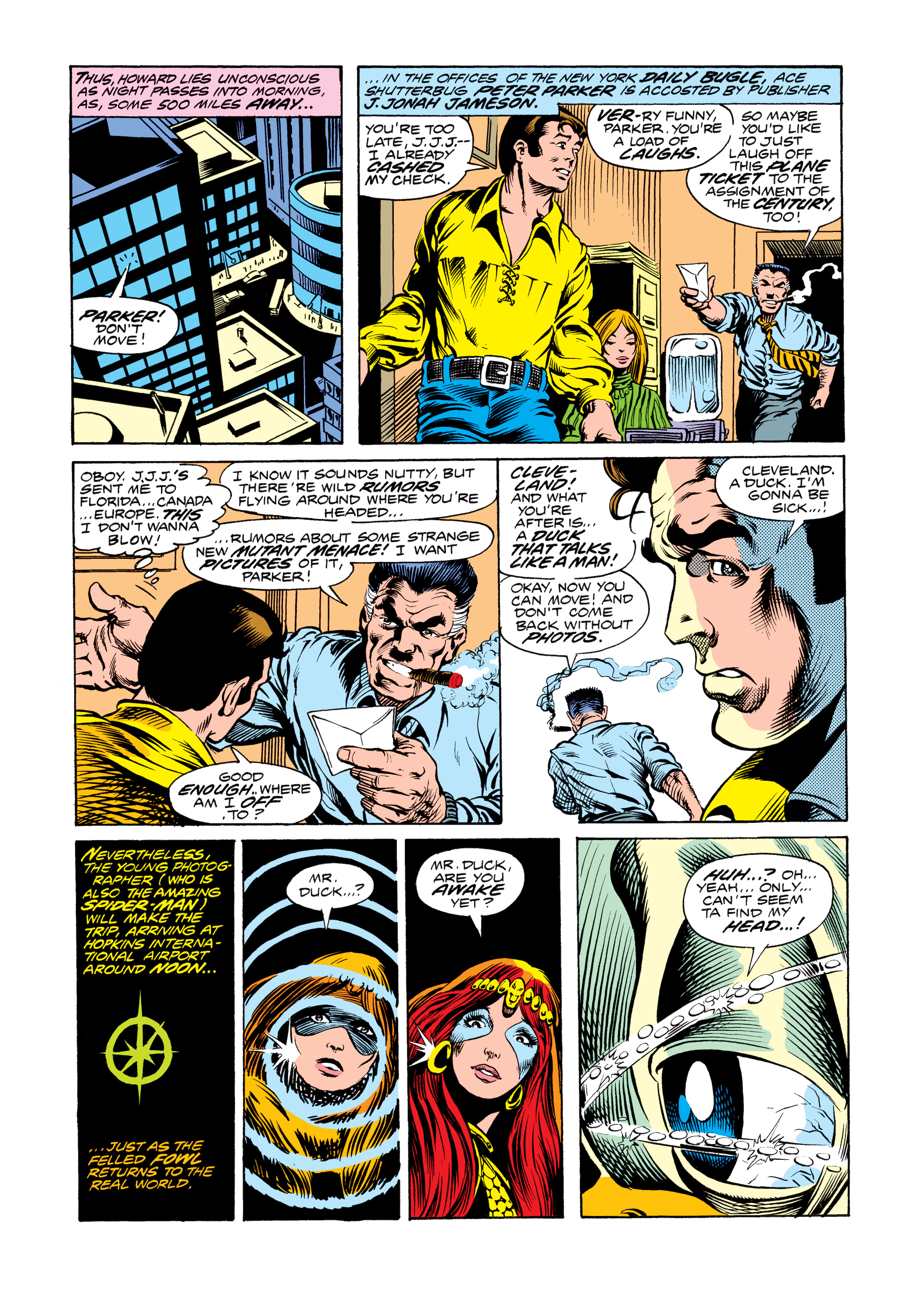 Read online Marvel Masterworks: Howard the Duck comic -  Issue # TPB 1 (Part 1) - 52