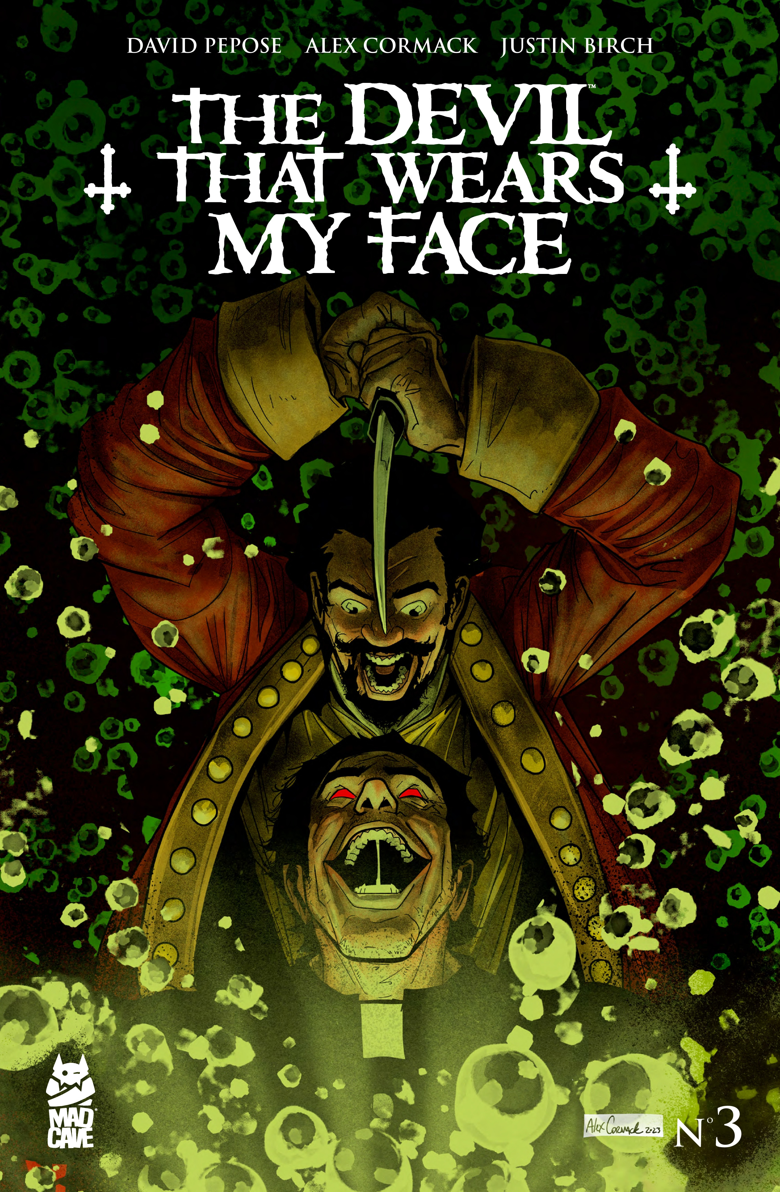 Read online The Devil That Wears My Face comic -  Issue #3 - 1