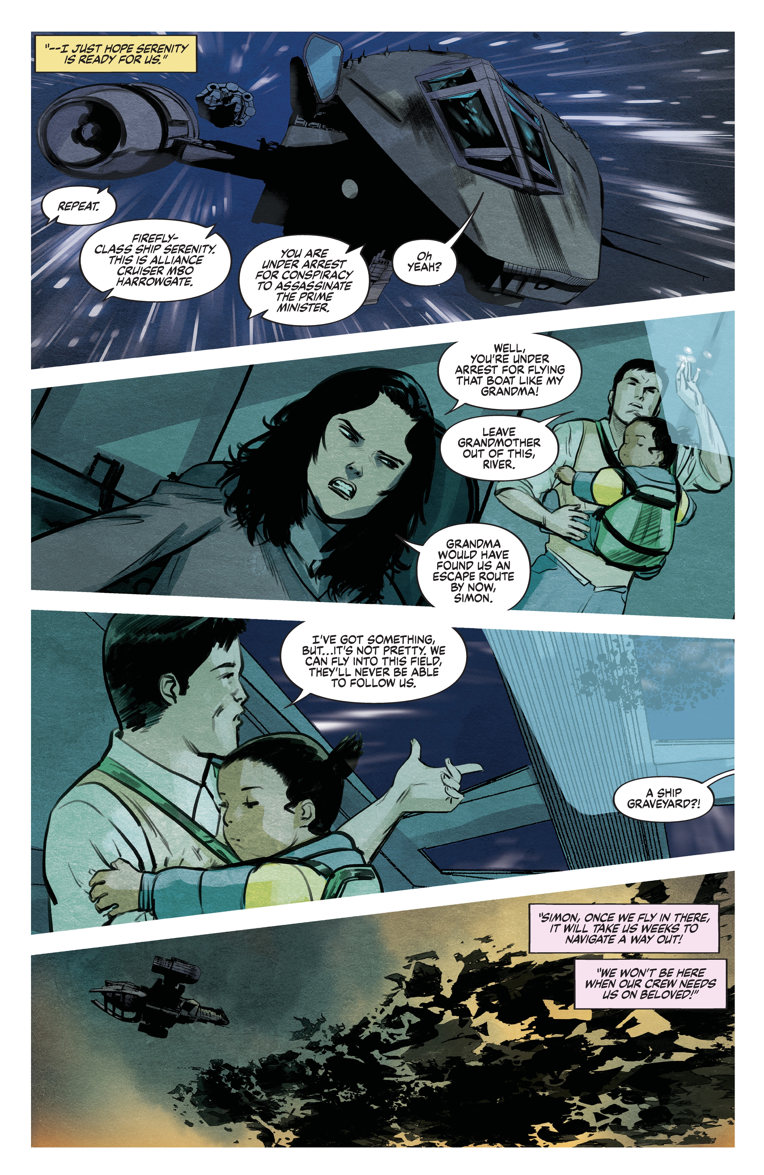 Read online Firefly: The Fall Guys comic -  Issue #4 - 15