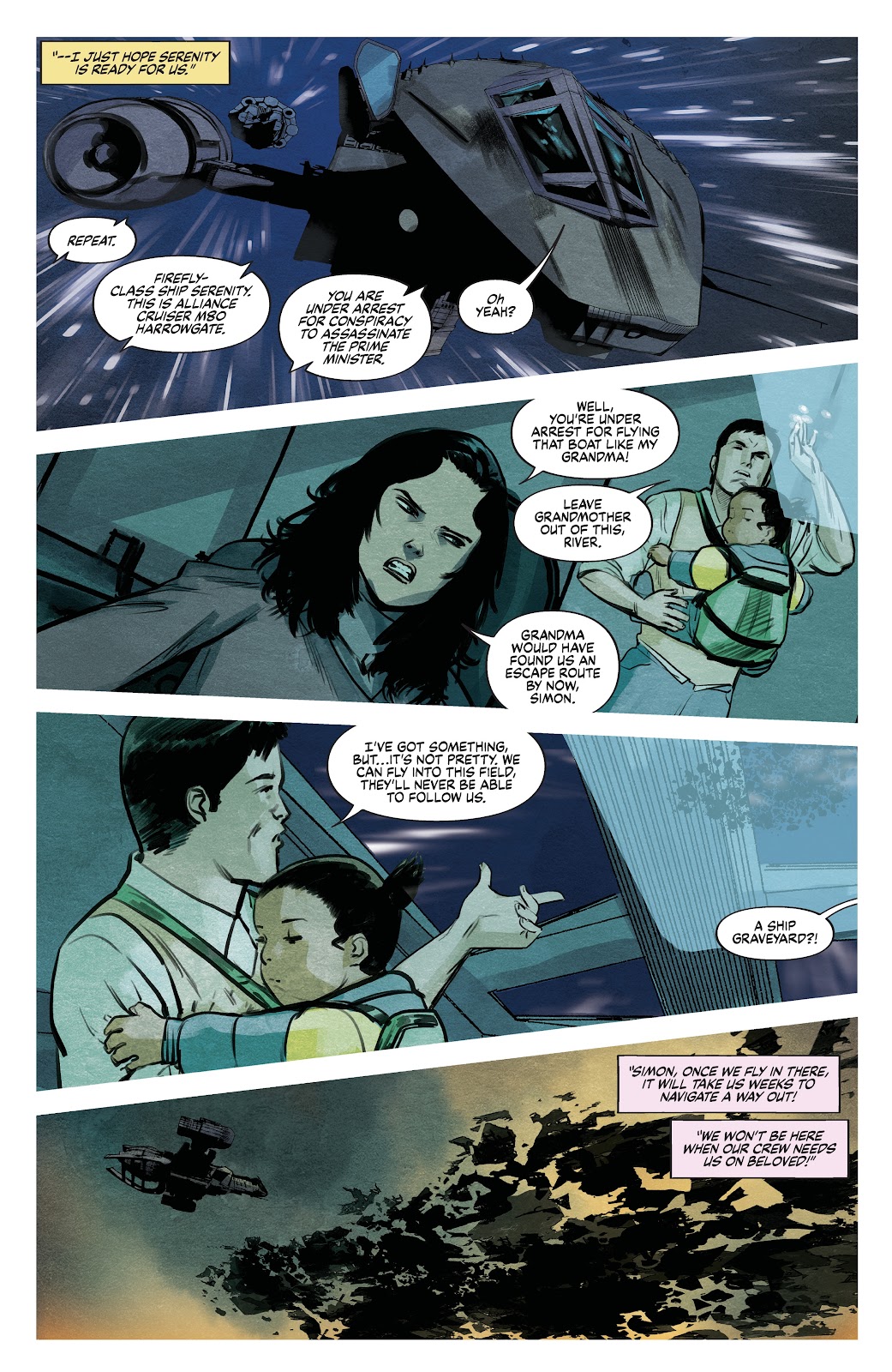 Firefly: The Fall Guys issue 4 - Page 15