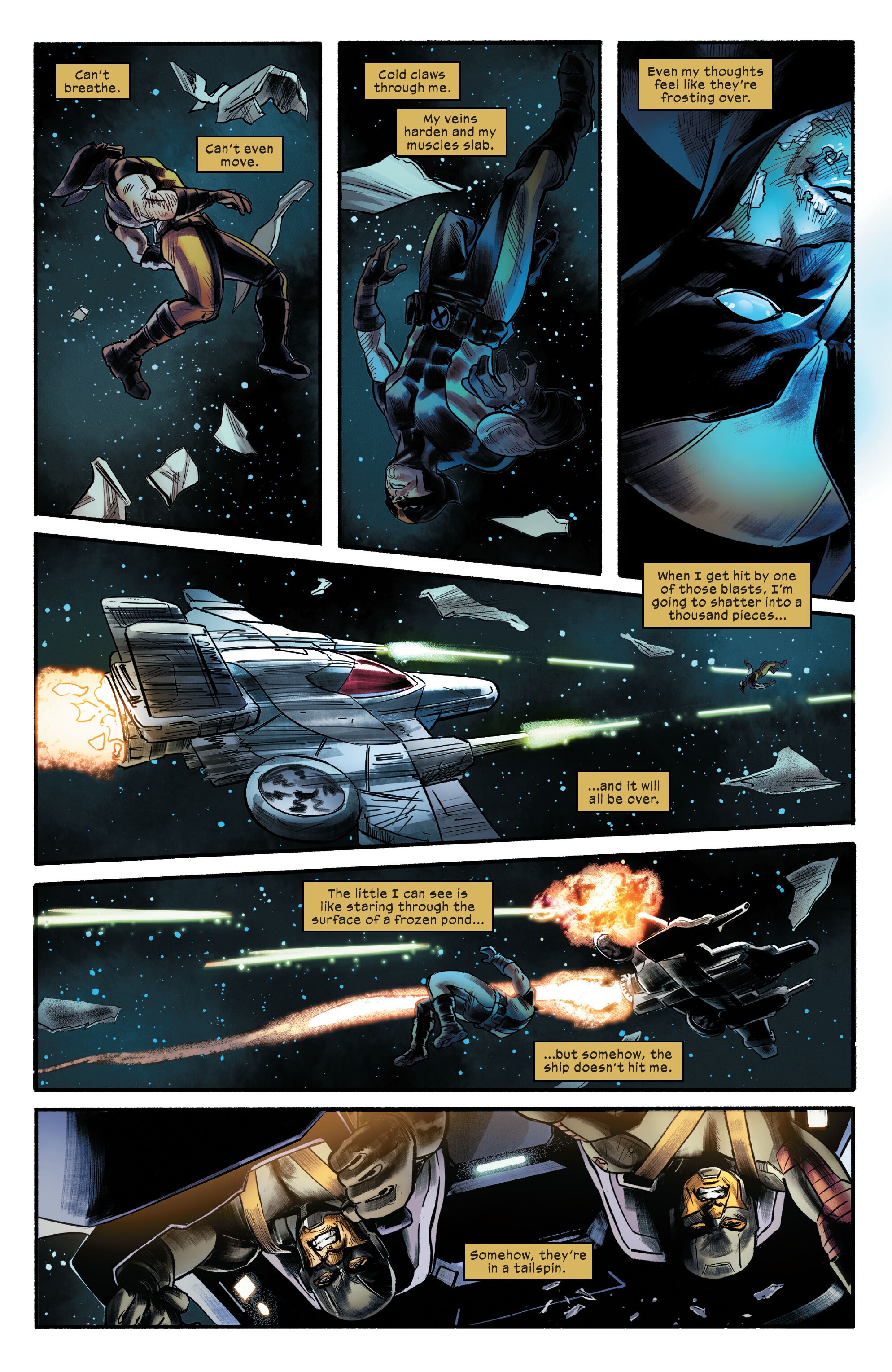 Read online Wolverine (2020) comic -  Issue #40 - 15