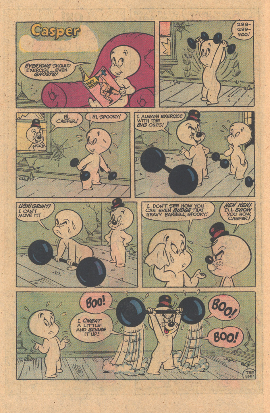 Read online Casper Strange Ghost Stories comic -  Issue #9 - 10