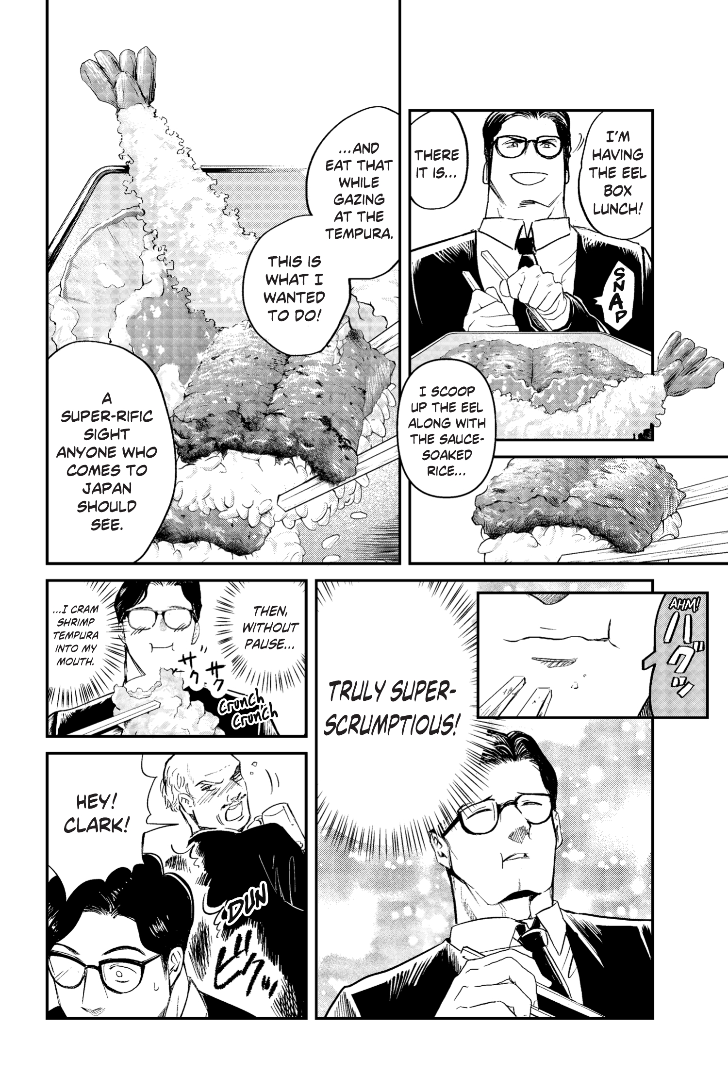 Read online Superman vs. Meshi comic -  Issue #17 - 16