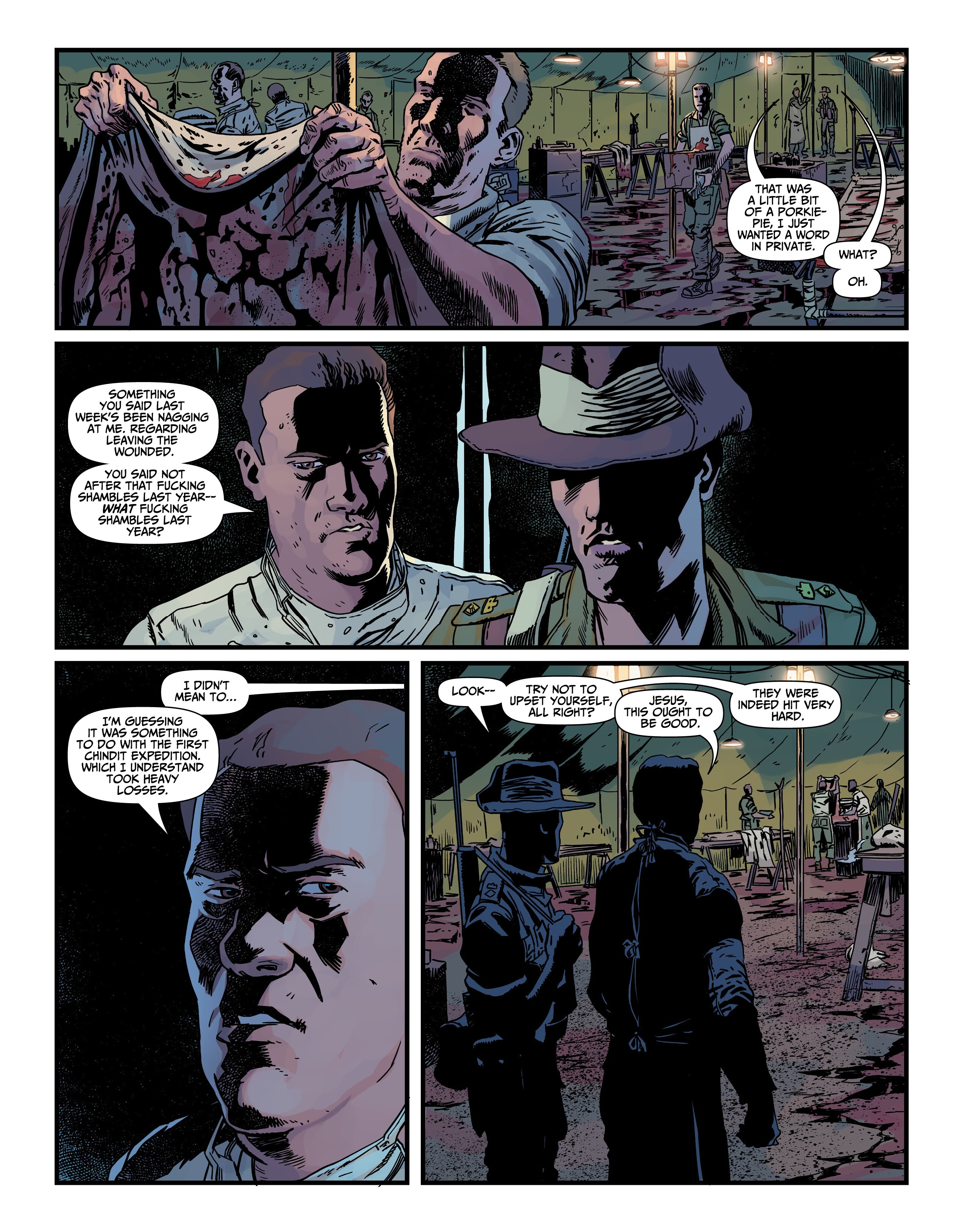 Read online Lion and the Eagle comic -  Issue # _The Complete Series - 81