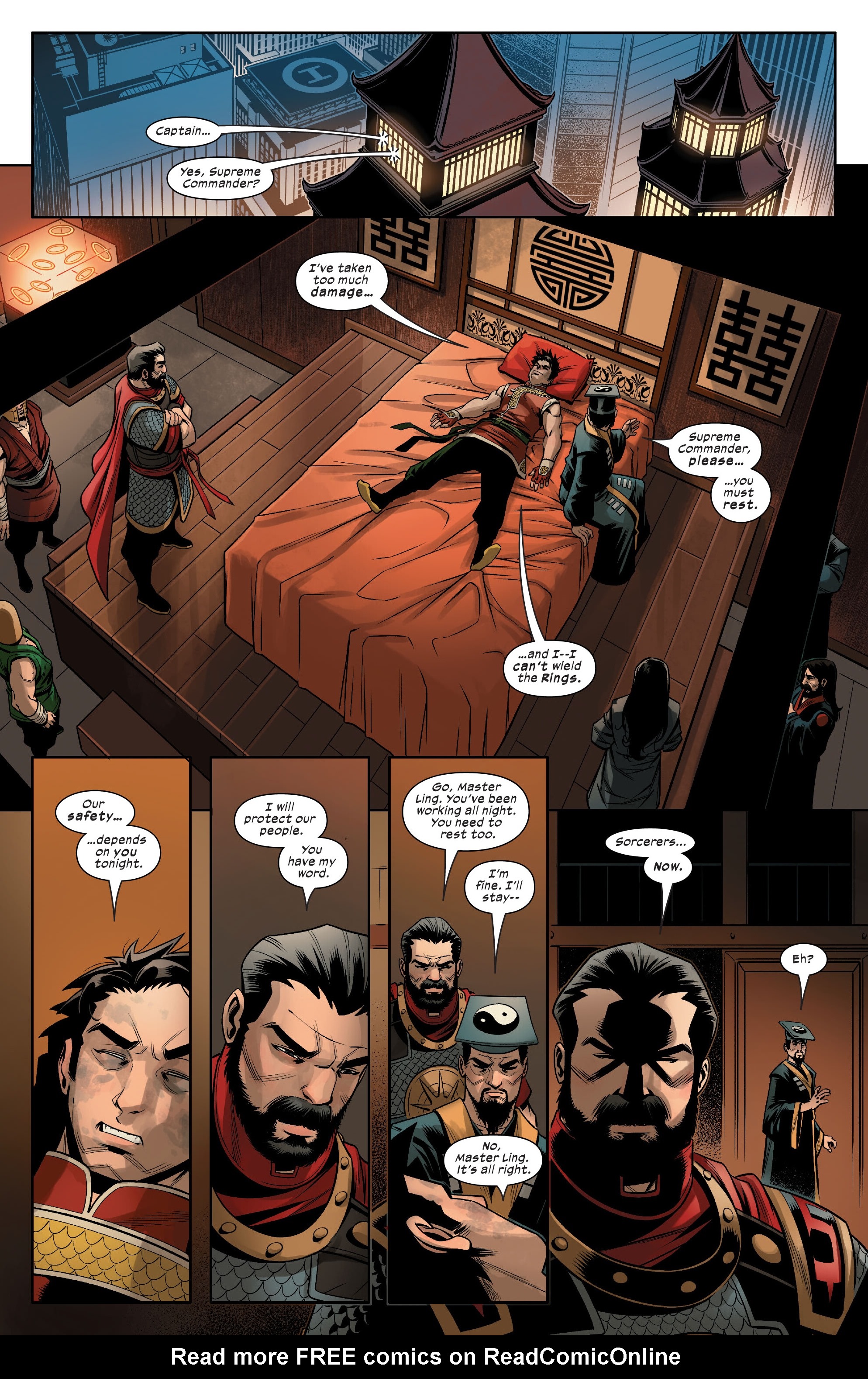 Read online Deadly Hands of Kung Fu: Gang War comic -  Issue #1 - 24