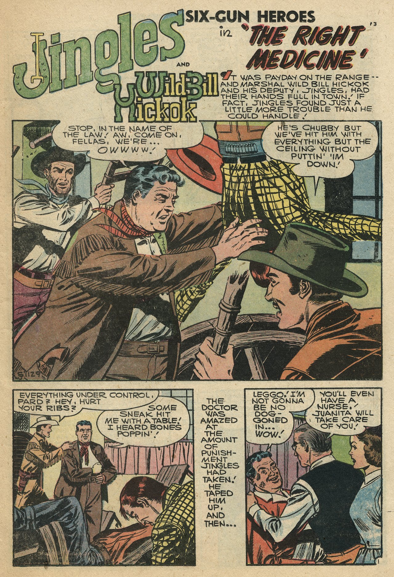 Read online Six-Gun Heroes comic -  Issue #40 - 15