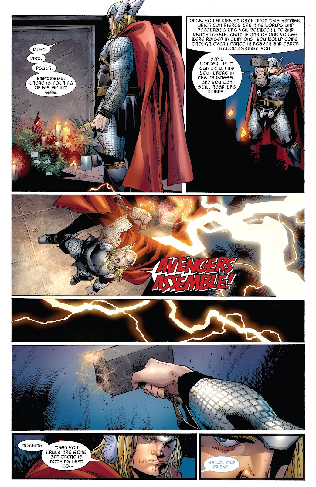Thor by Straczynski & Gillen Omnibus issue TPB (Part 4) - Page 1