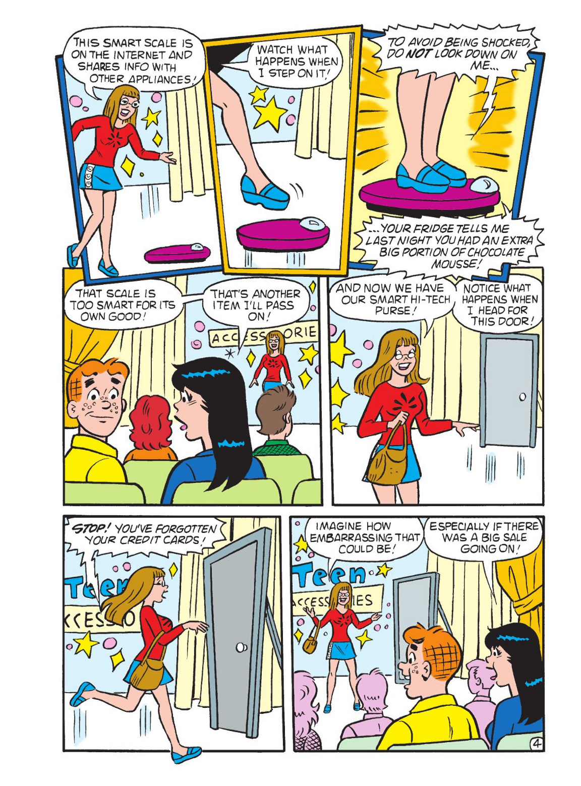 Read online World of Betty & Veronica Digest comic -  Issue #31 - 81