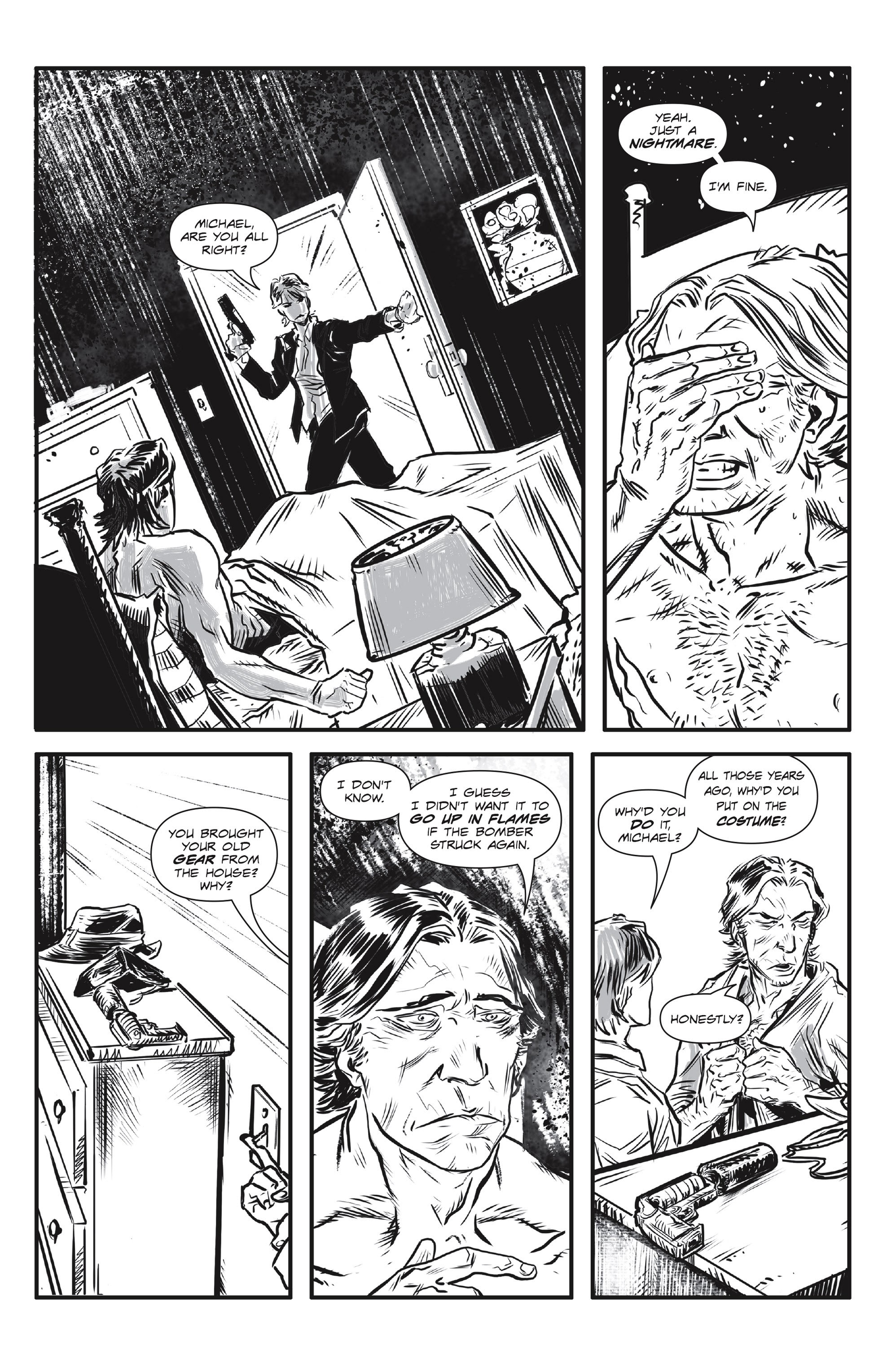 Read online Old Wounds comic -  Issue #3 - 5